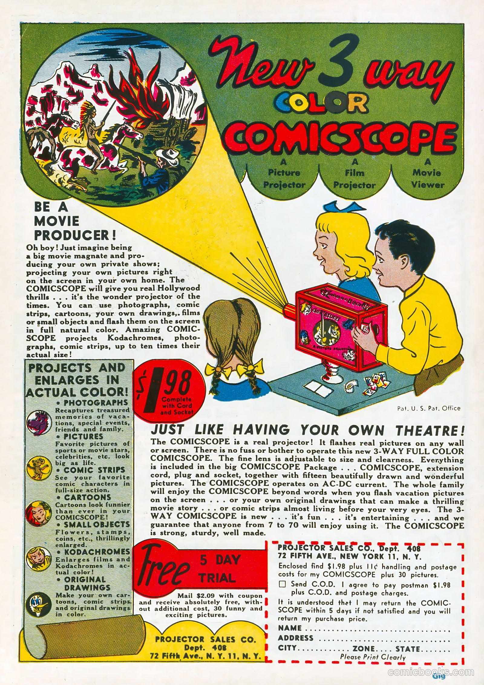 Giggle Comics #44 — page 52 of 52