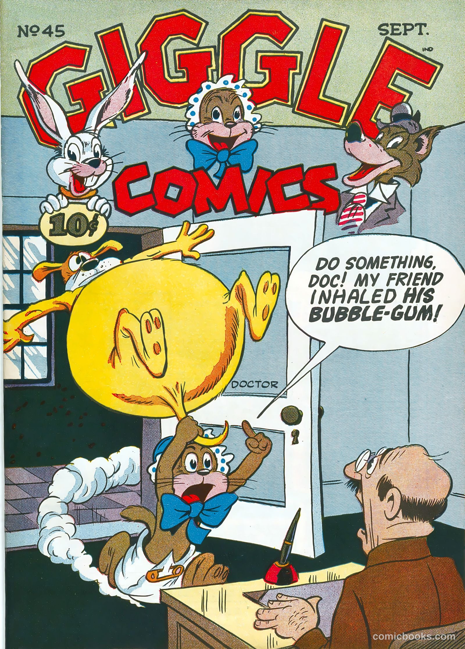 Giggle Comics #45 — page 1 of 52