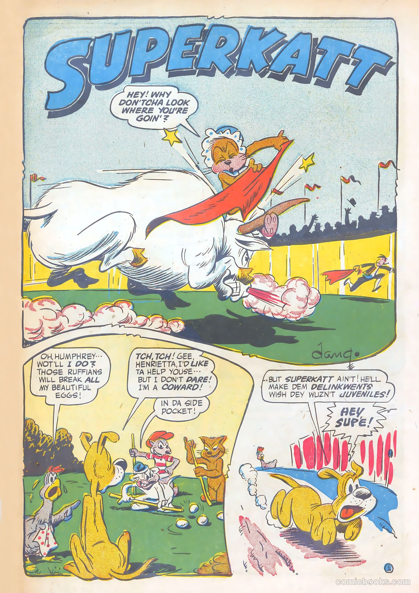 Giggle Comics #45 — page 3 of 52