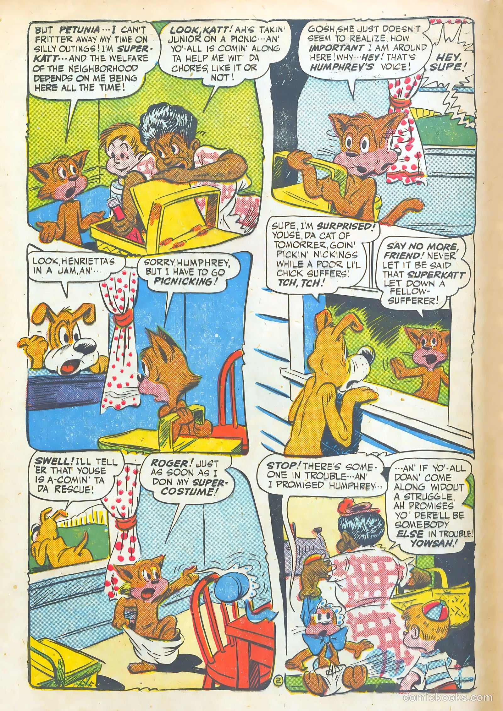 Giggle Comics #45 — page 4 of 52