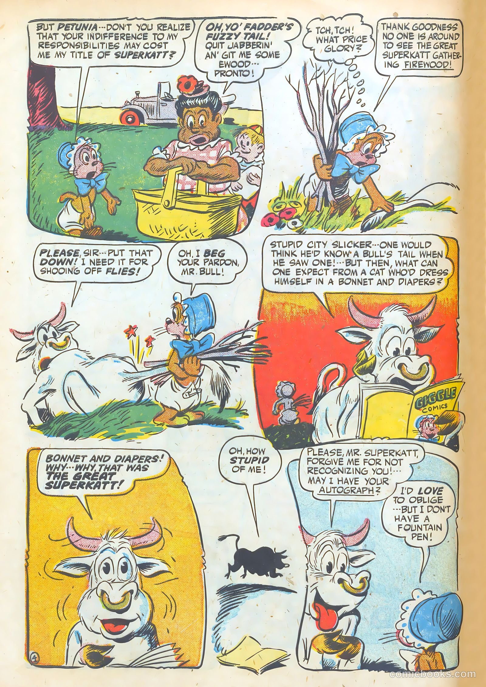 Giggle Comics #45 — page 6 of 52