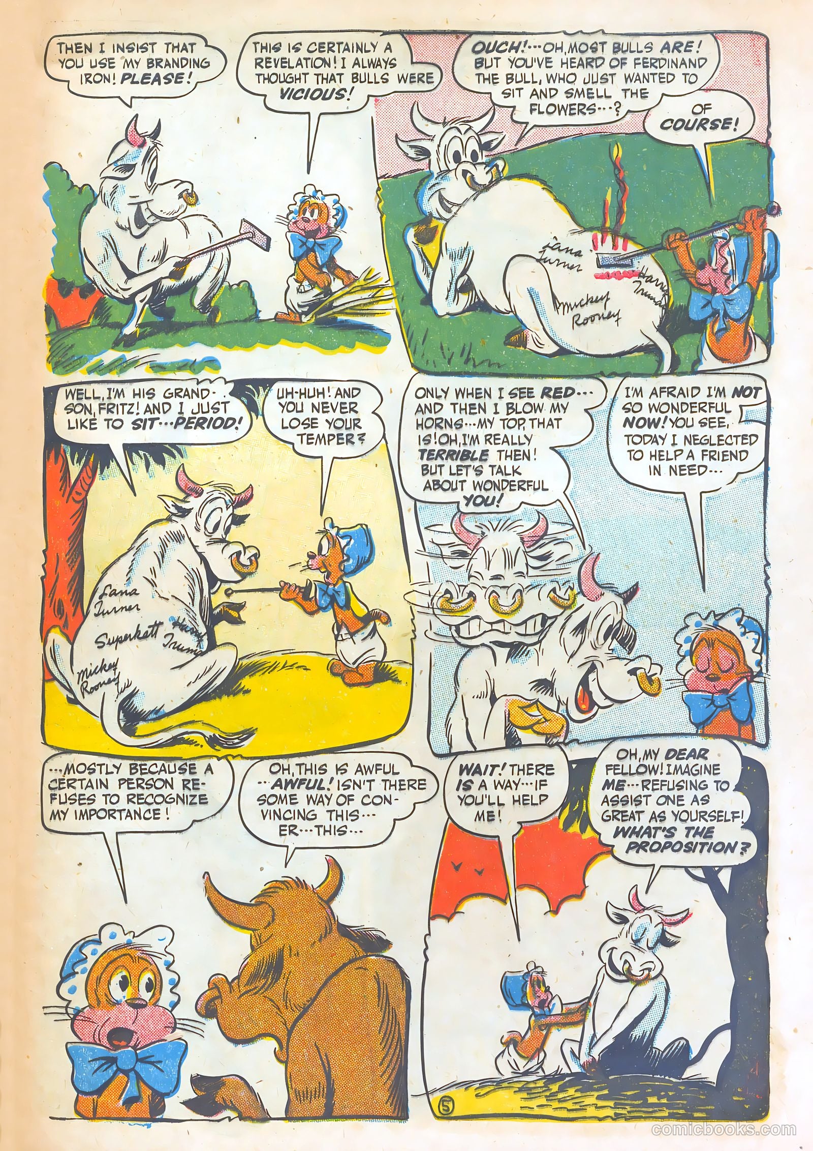 Giggle Comics #45 — page 7 of 52
