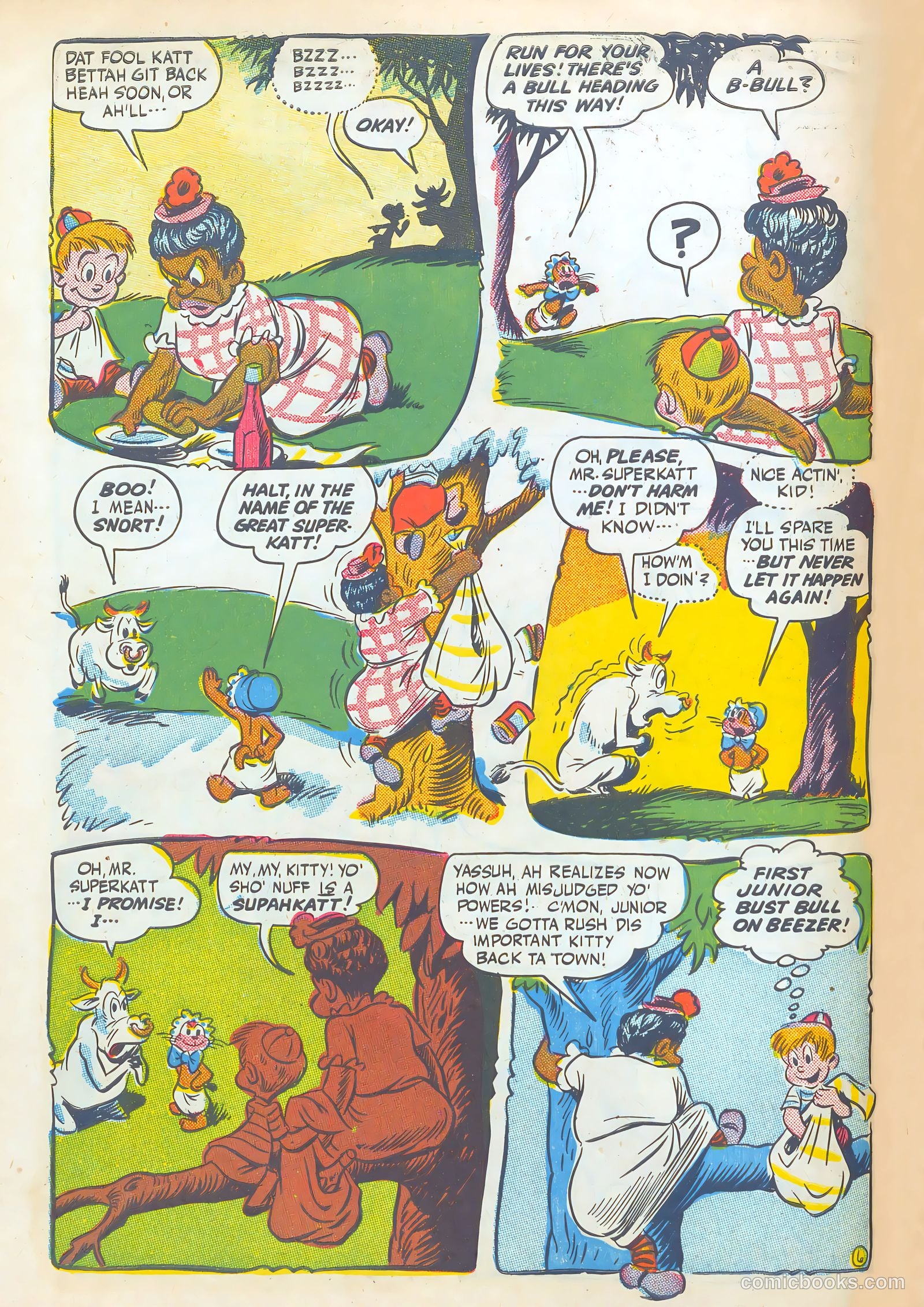 Giggle Comics #45 — page 8 of 52