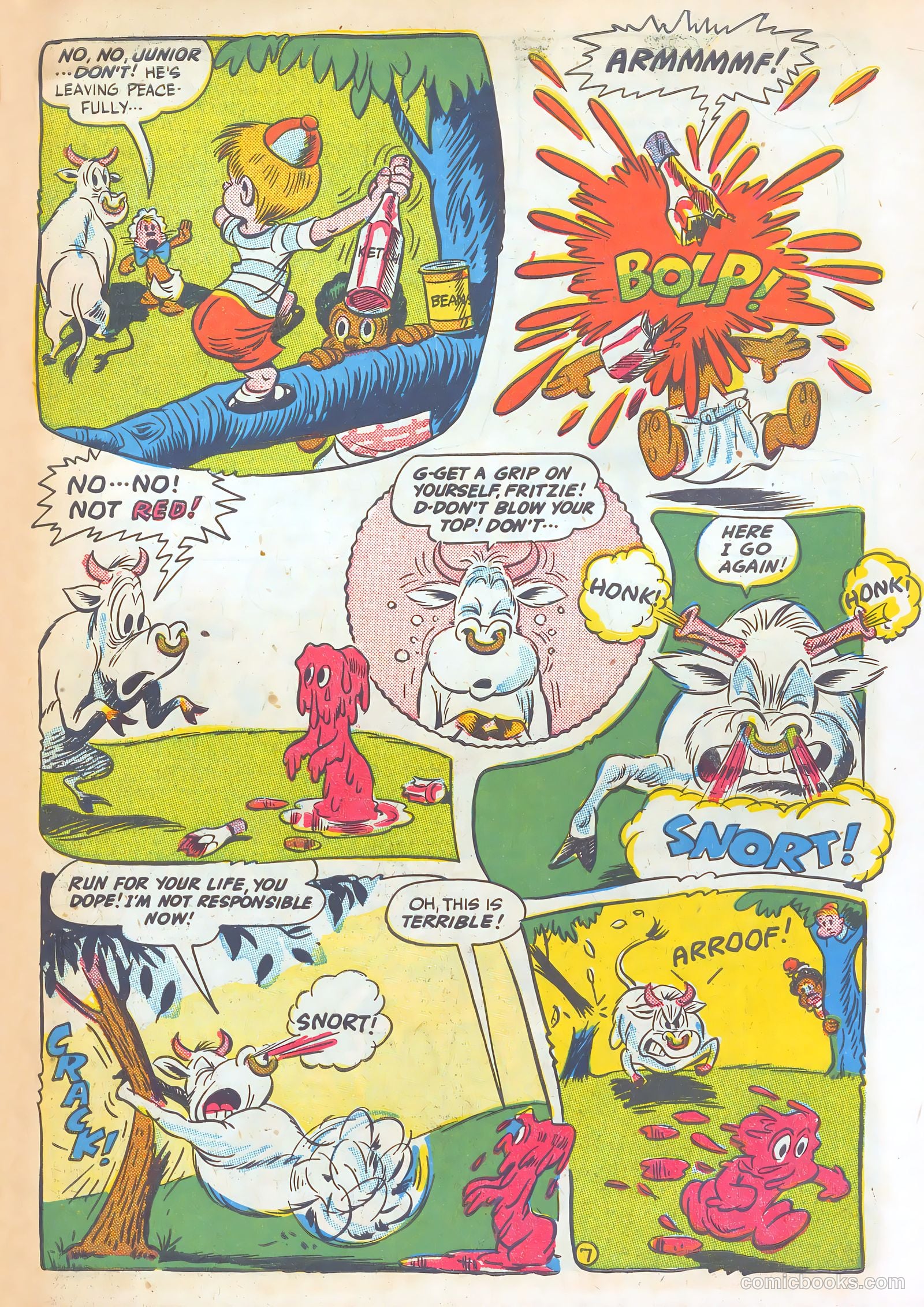 Giggle Comics #45 — page 9 of 52
