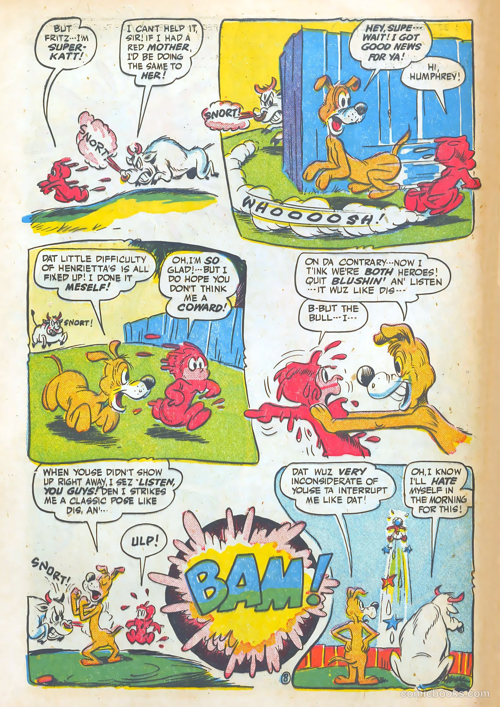 Giggle Comics #45 — page 10 of 52