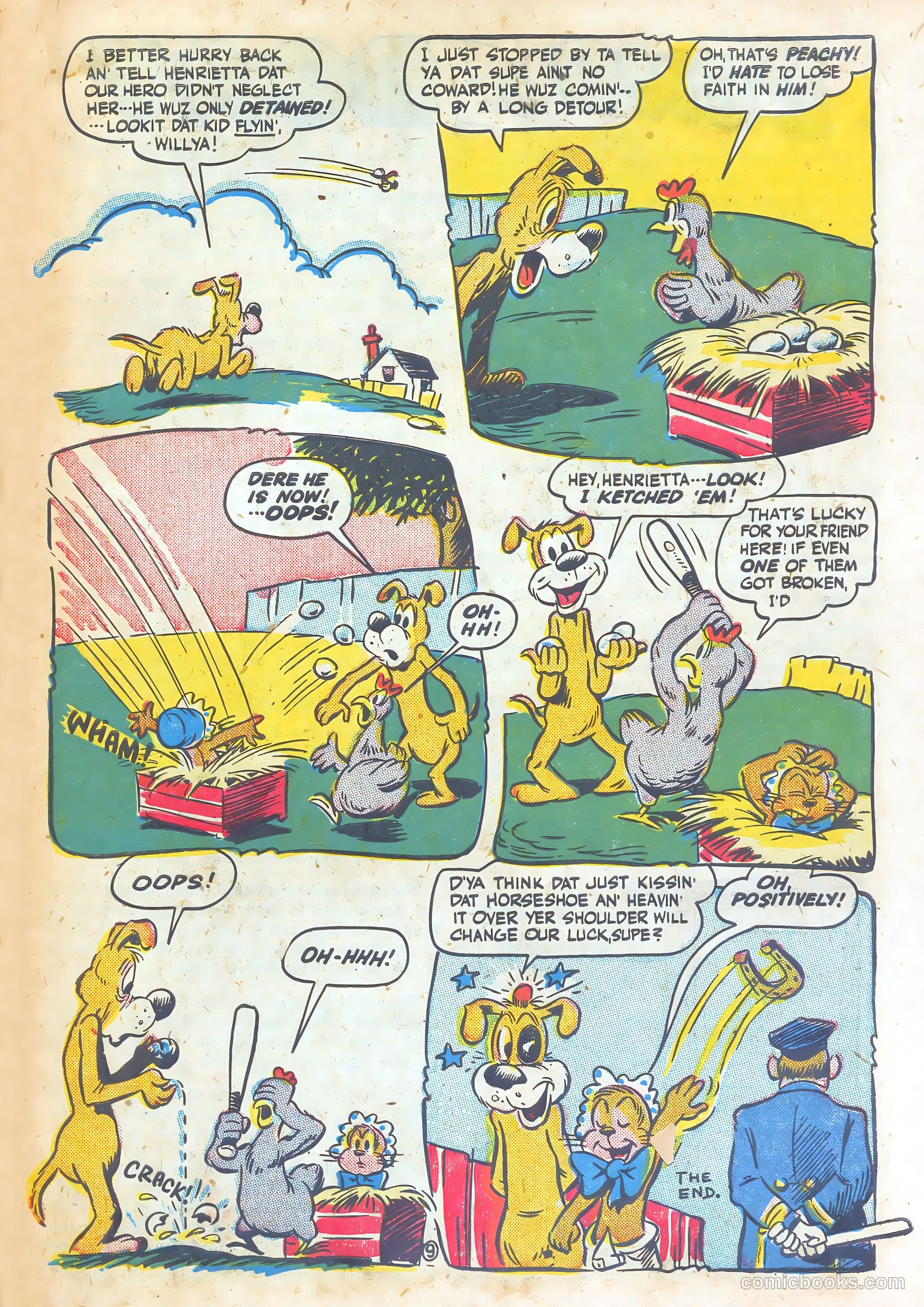 Giggle Comics #45 — page 11 of 52