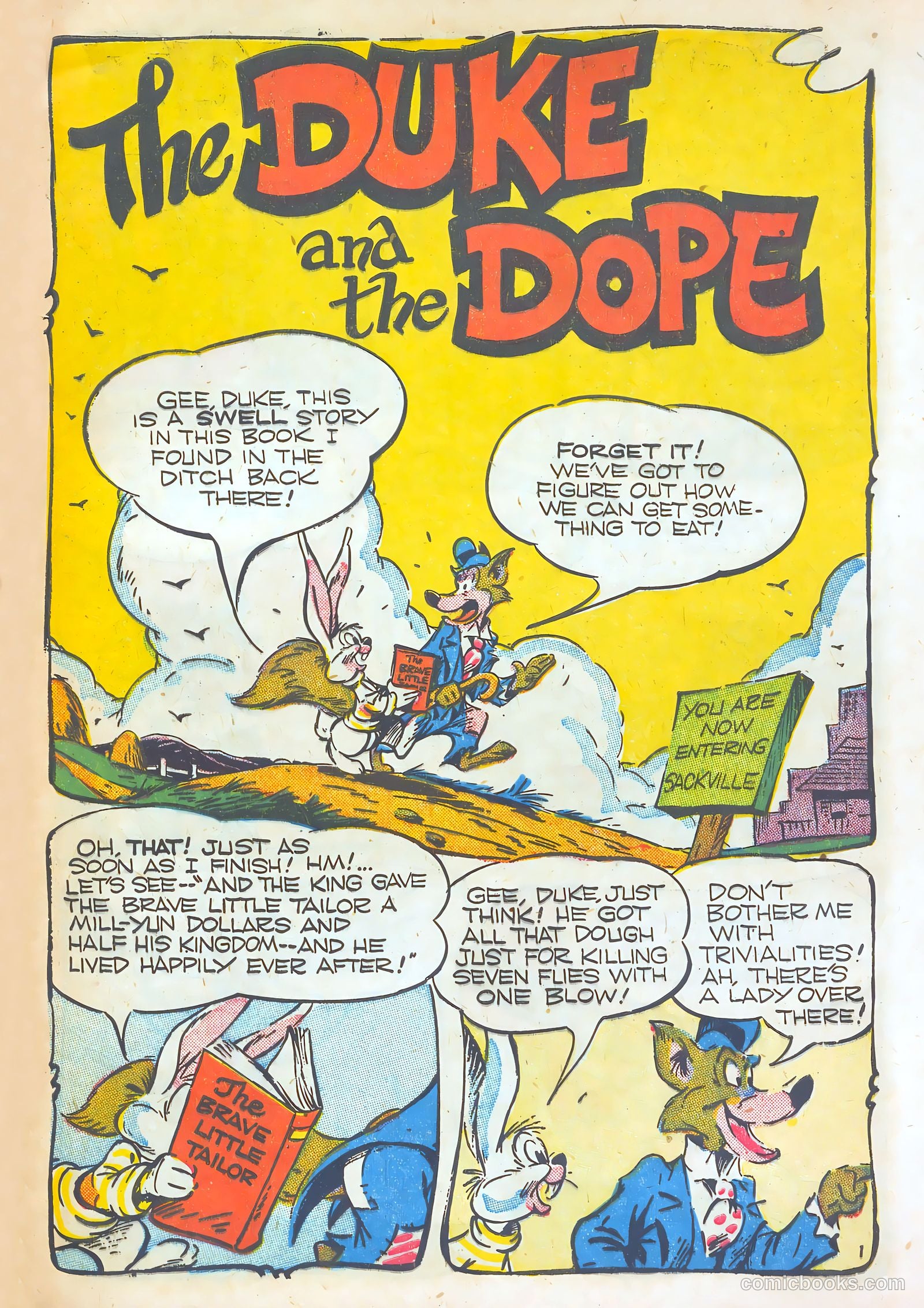 Giggle Comics #45 — page 13 of 52
