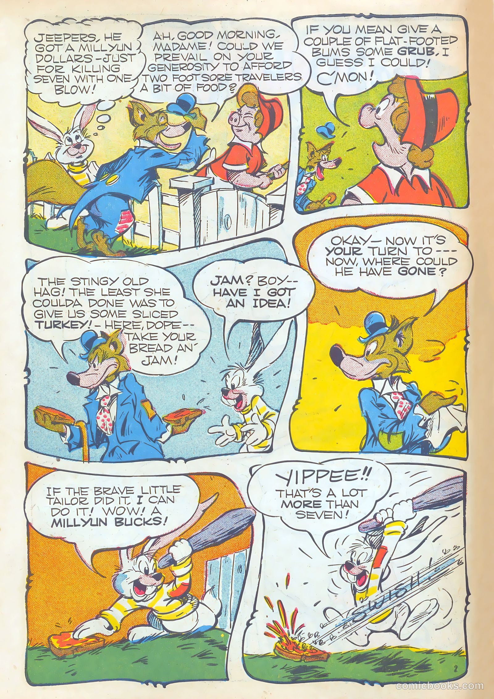 Giggle Comics #45 — page 14 of 52