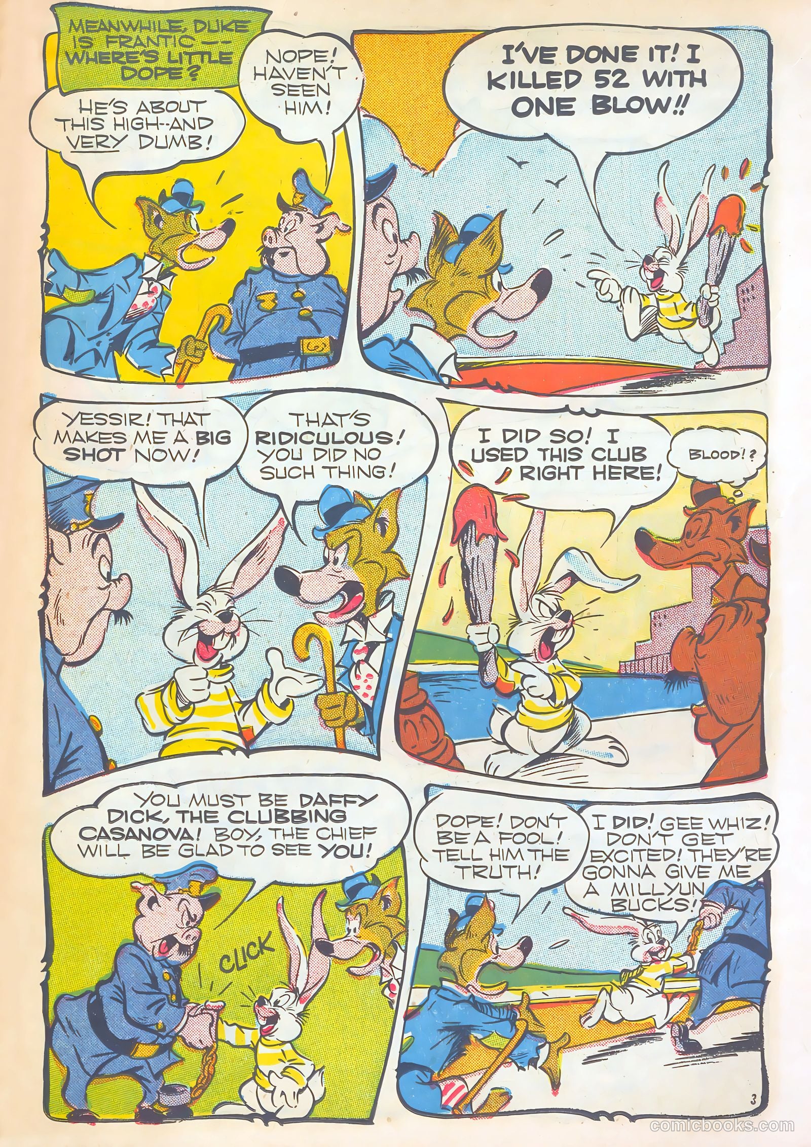 Giggle Comics #45 — page 15 of 52