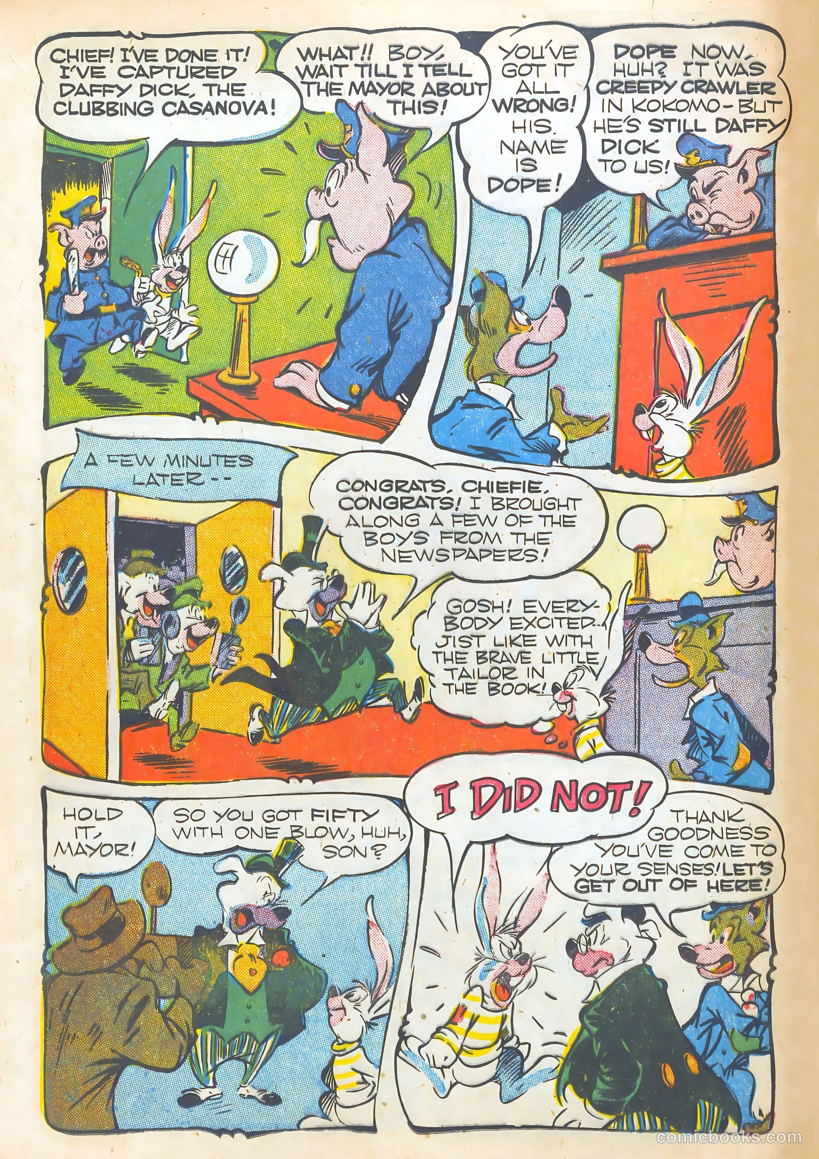 Giggle Comics #45 — page 16 of 52