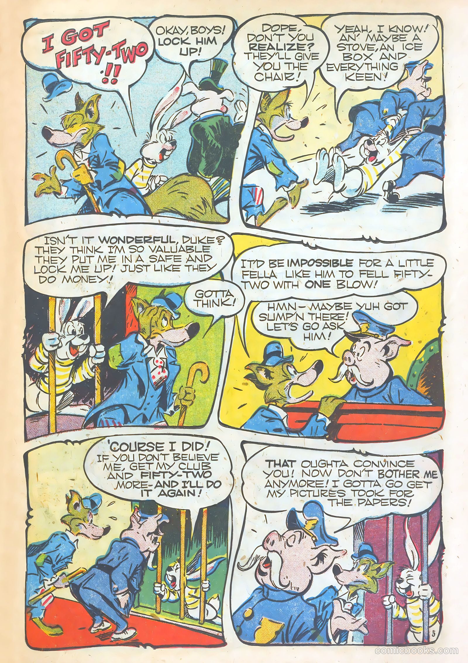 Giggle Comics #45 — page 17 of 52