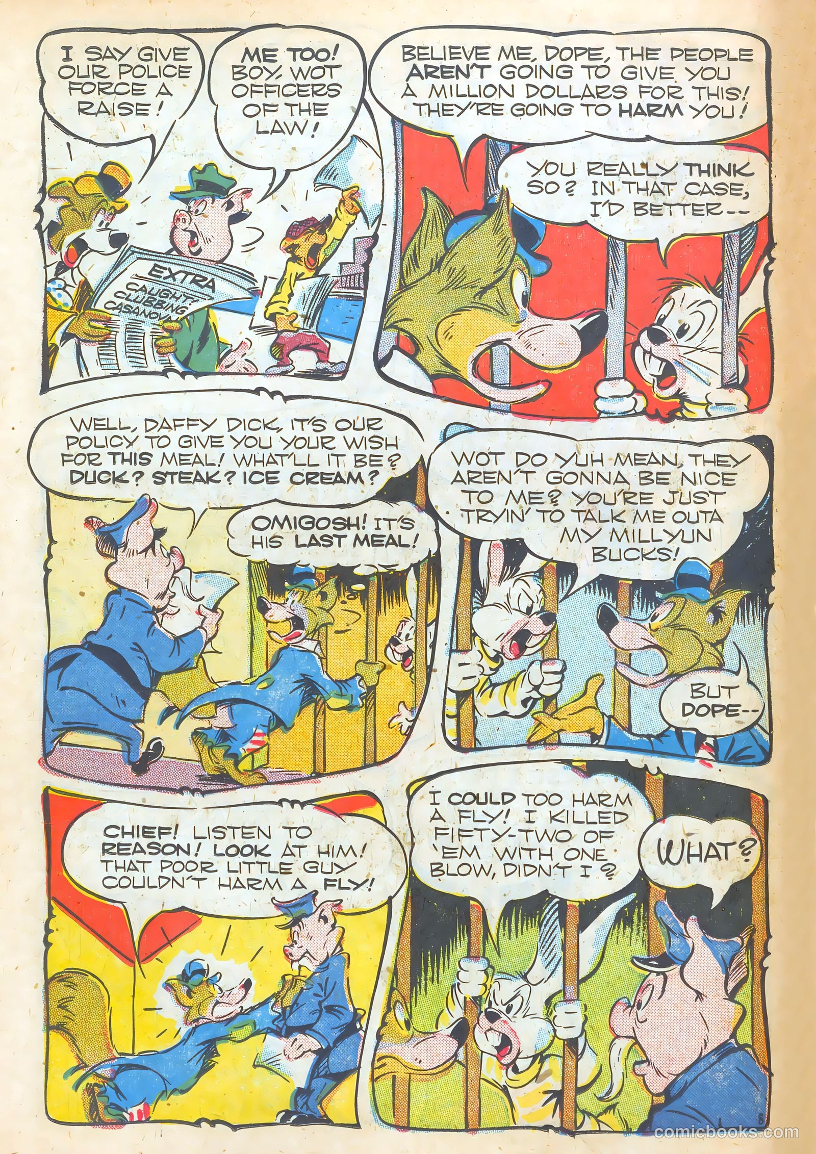 Giggle Comics #45 — page 18 of 52