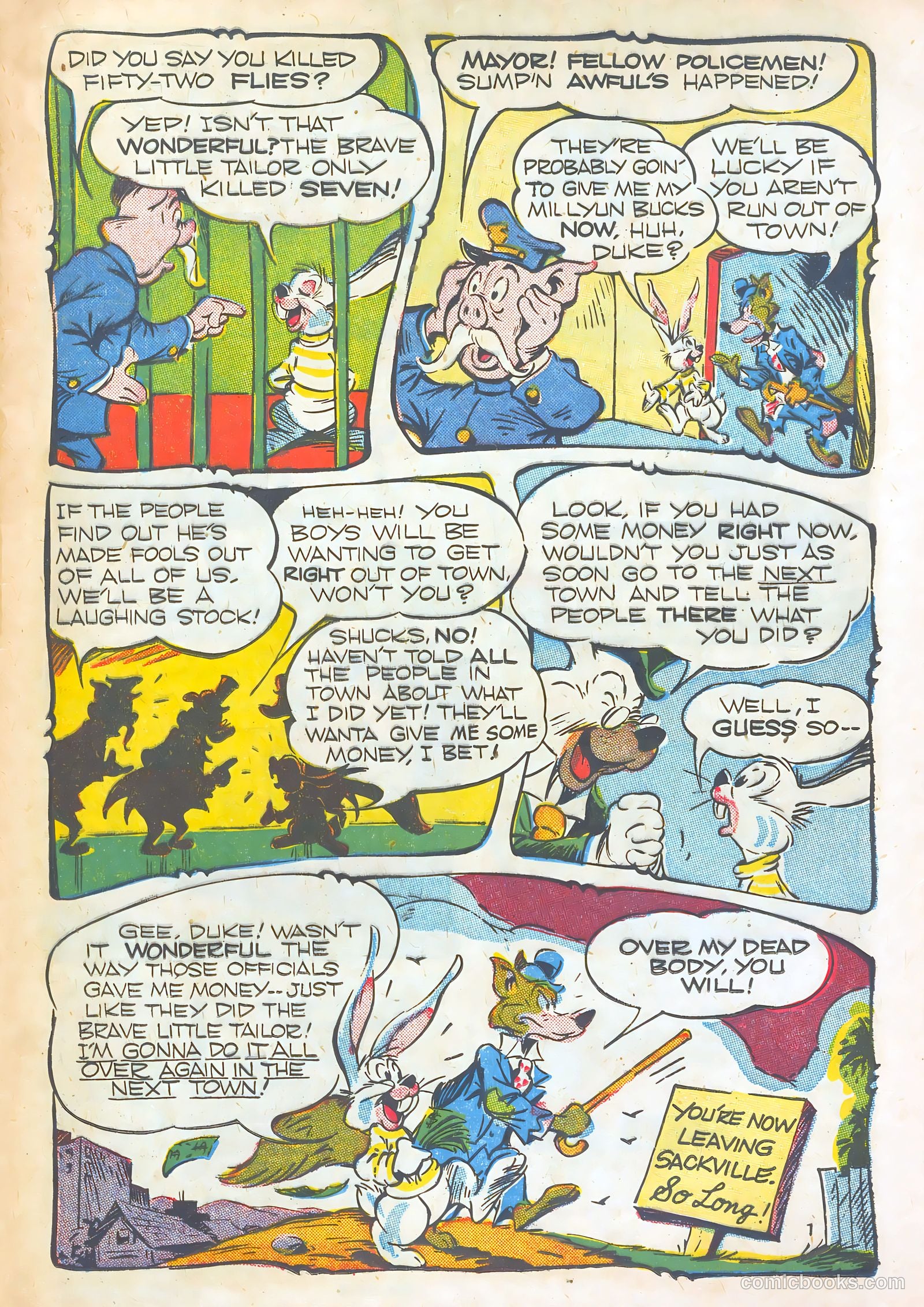 Giggle Comics #45 — page 19 of 52