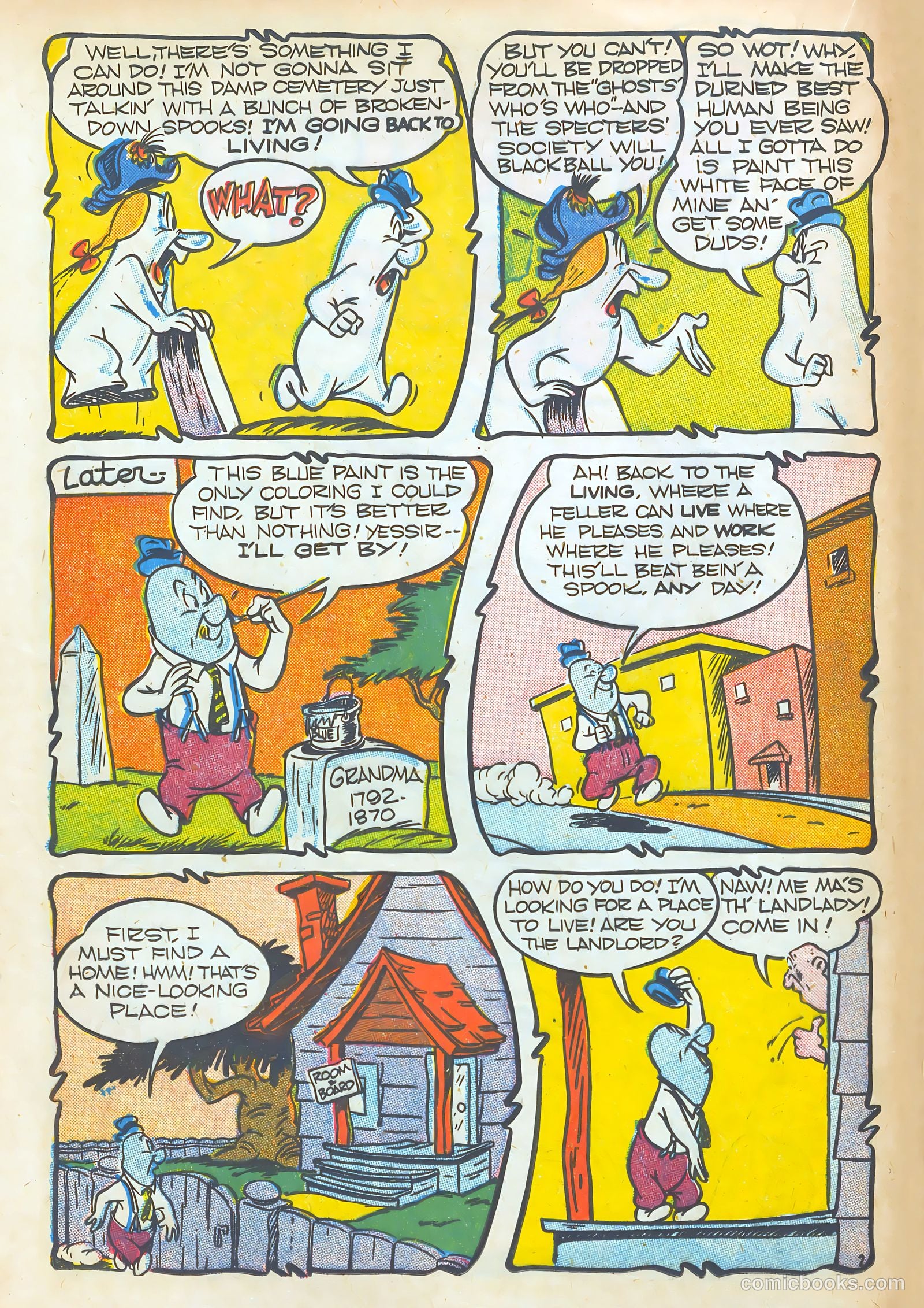 Giggle Comics #45 — page 22 of 52