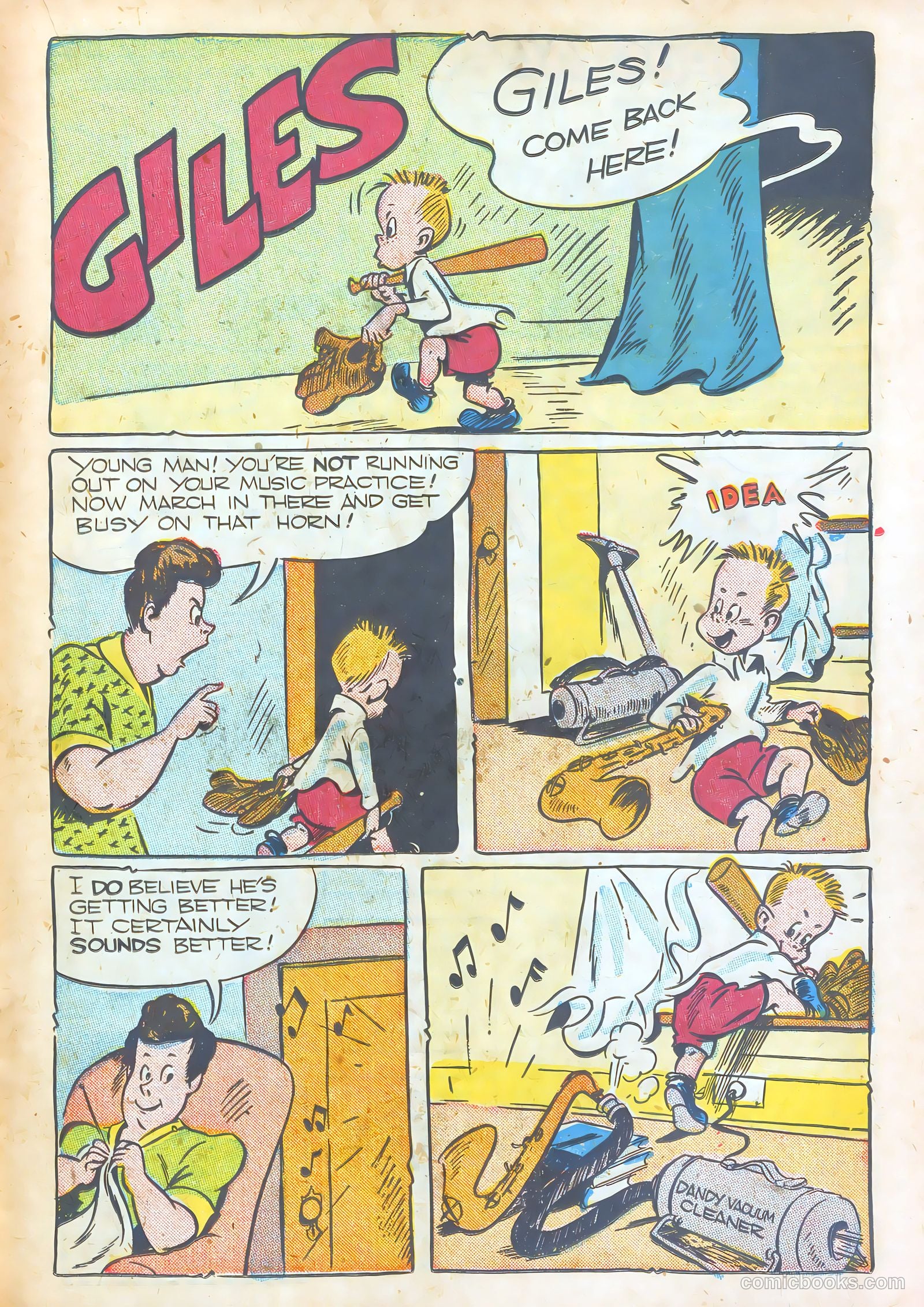 Giggle Comics #45 — page 29 of 52