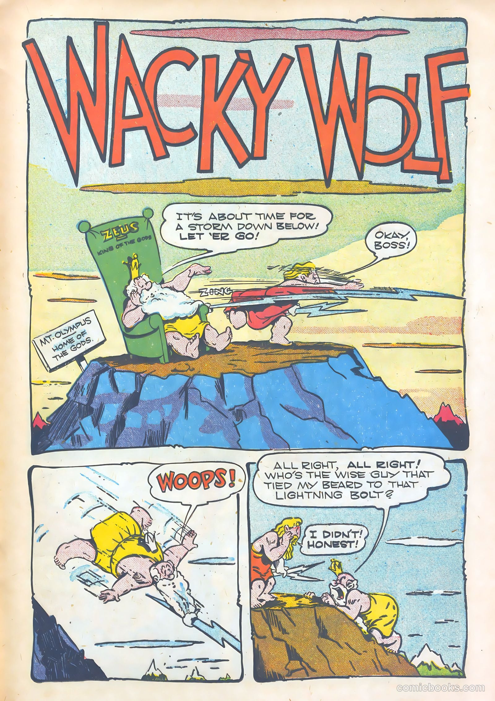 Giggle Comics #45 — page 31 of 52