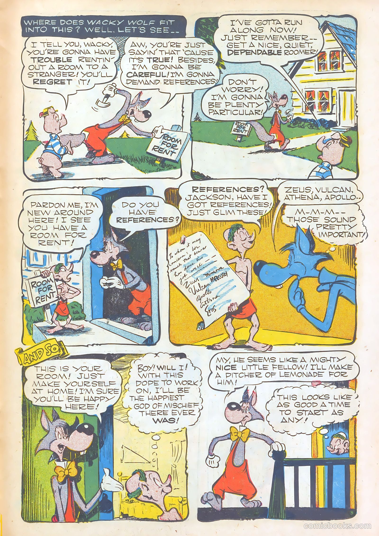 Giggle Comics #45 — page 33 of 52