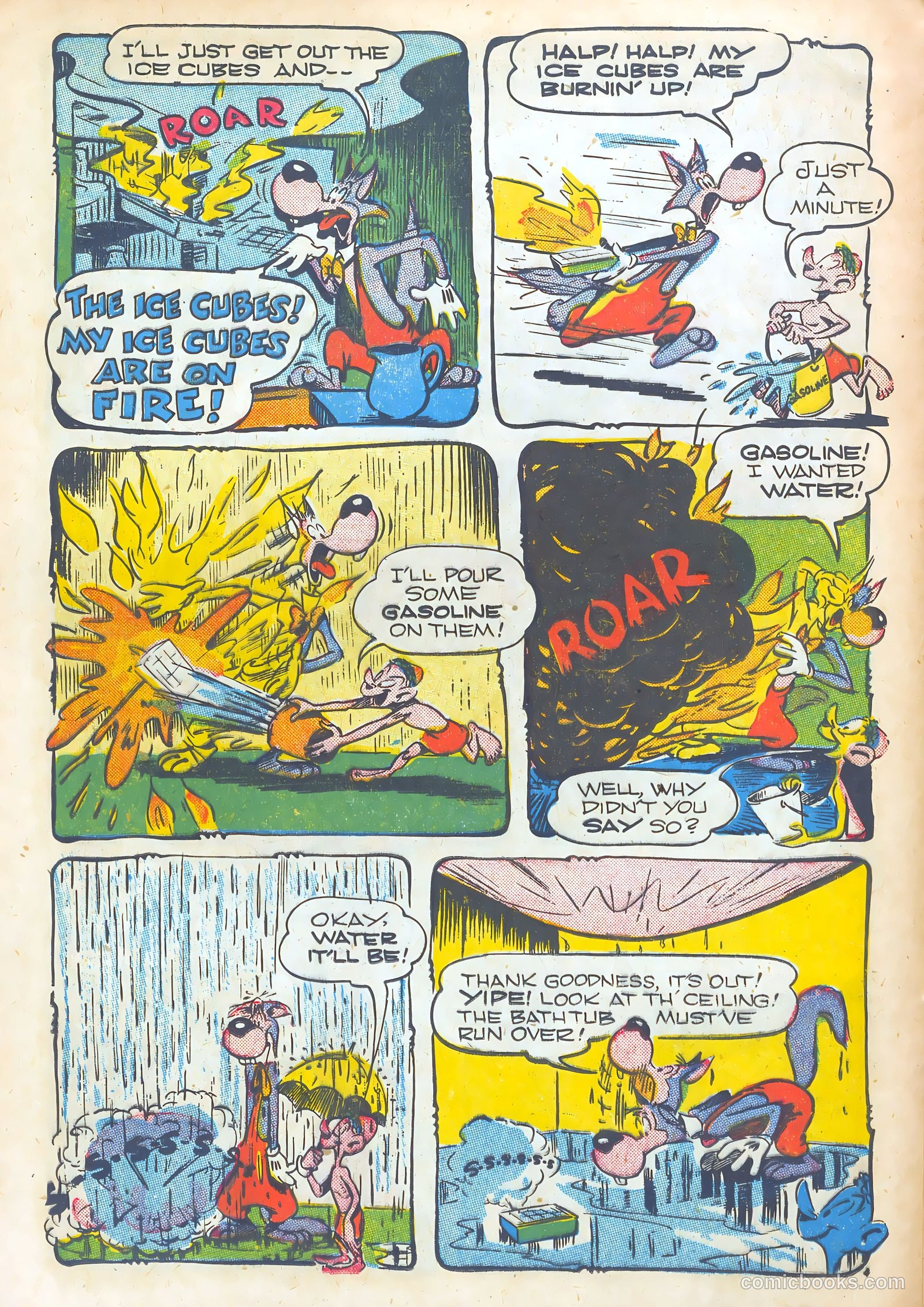Giggle Comics #45 — page 34 of 52
