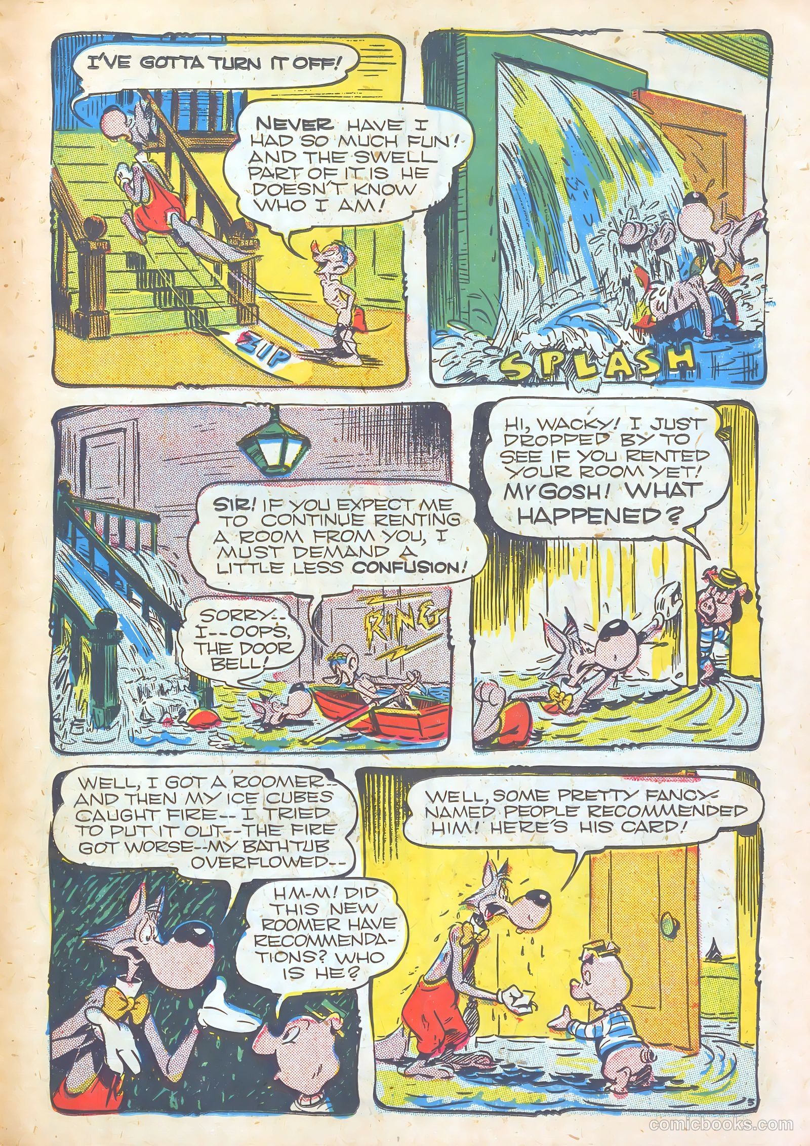 Giggle Comics #45 — page 35 of 52