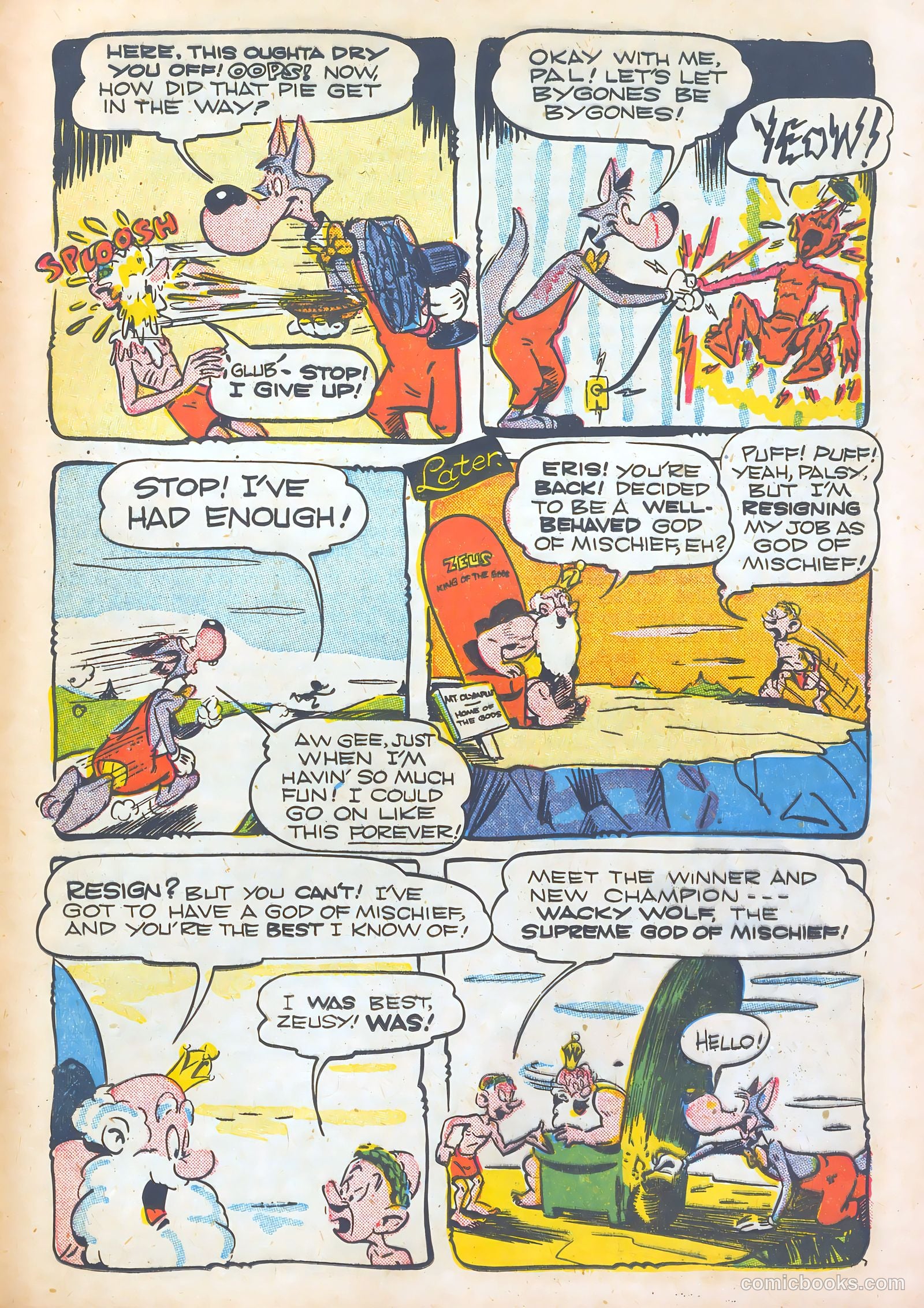 Giggle Comics #45 — page 37 of 52