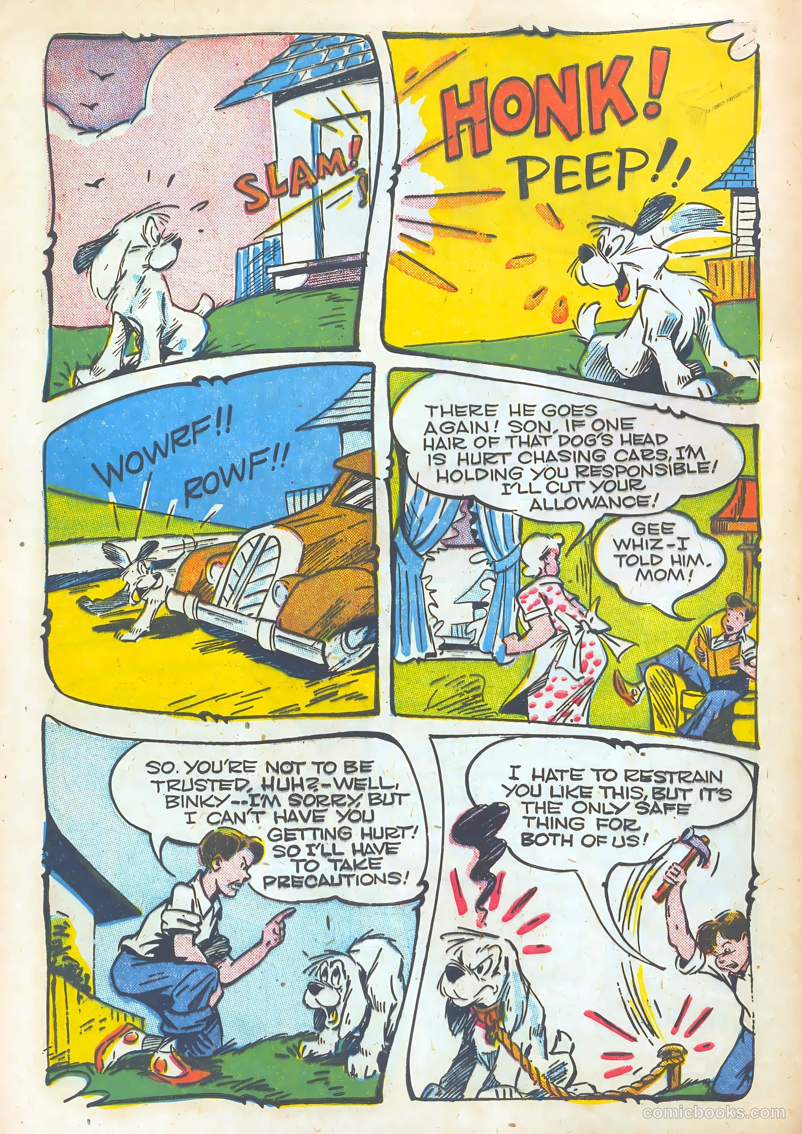 Giggle Comics #45 — page 40 of 52