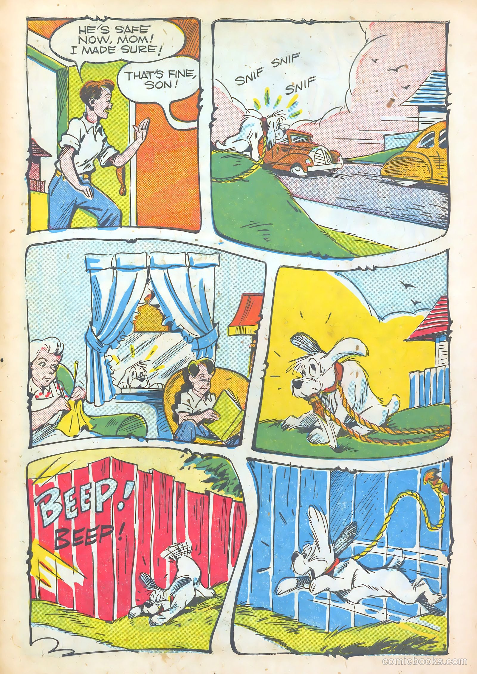 Giggle Comics #45 — page 41 of 52