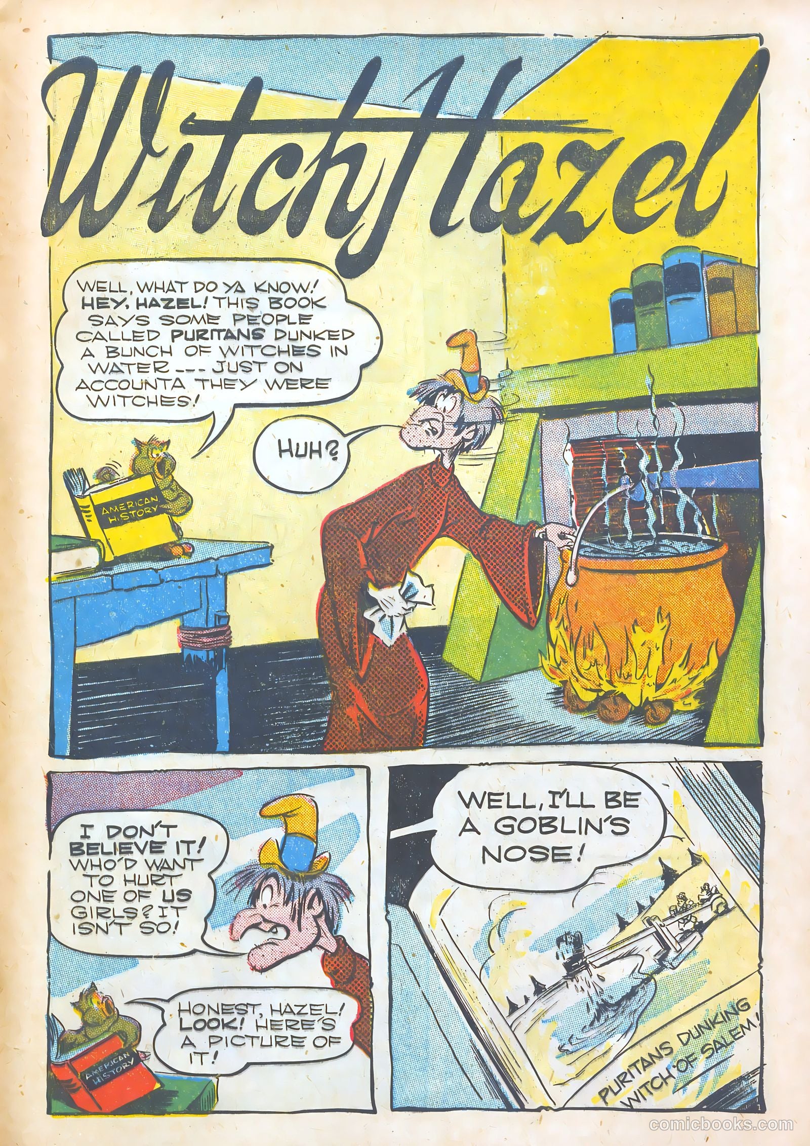 Giggle Comics #45 — page 43 of 52