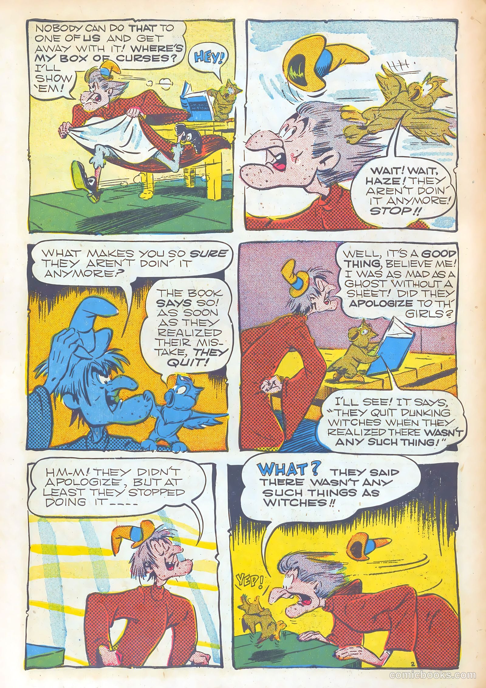 Giggle Comics #45 — page 44 of 52
