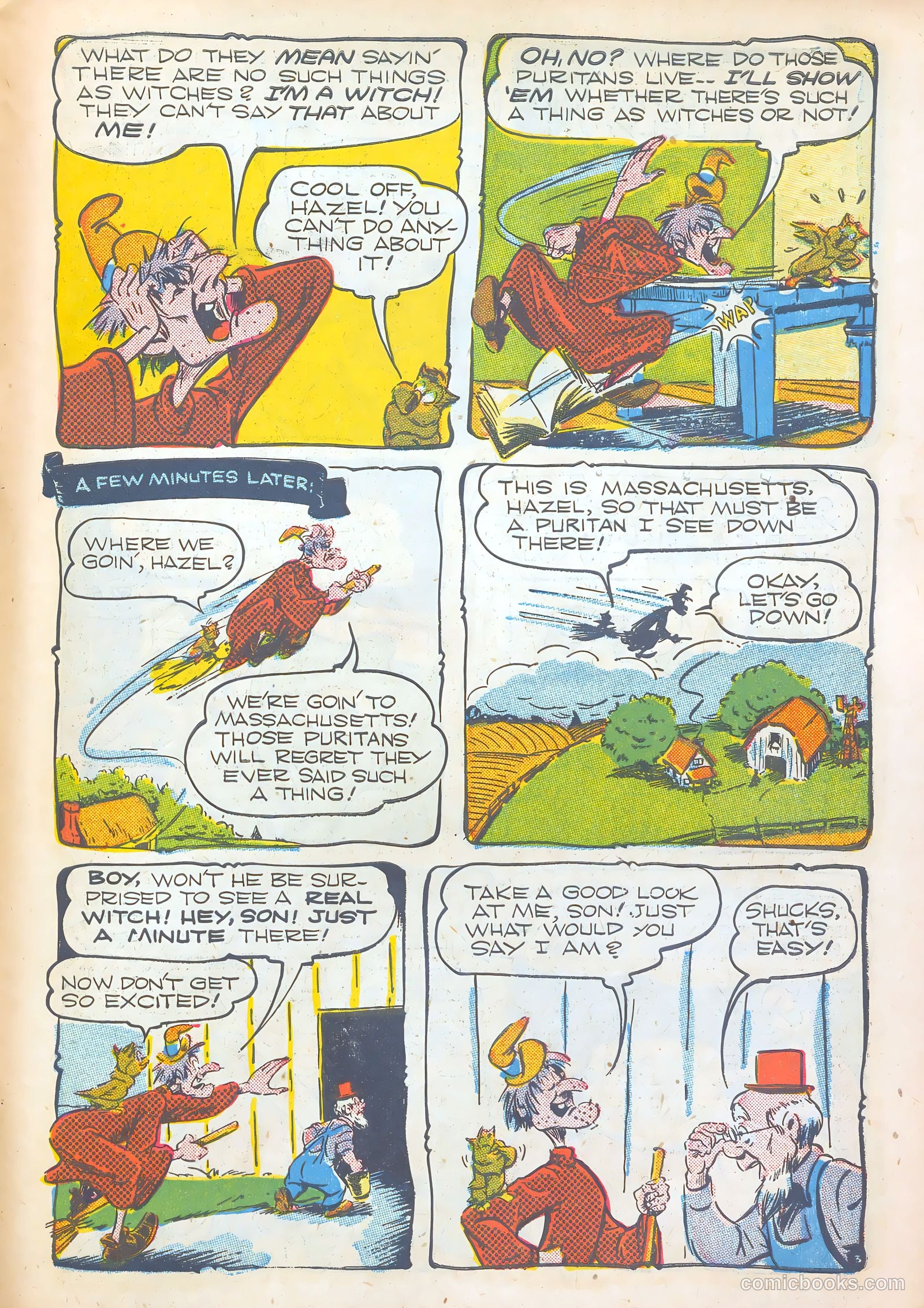 Giggle Comics #45 — page 45 of 52