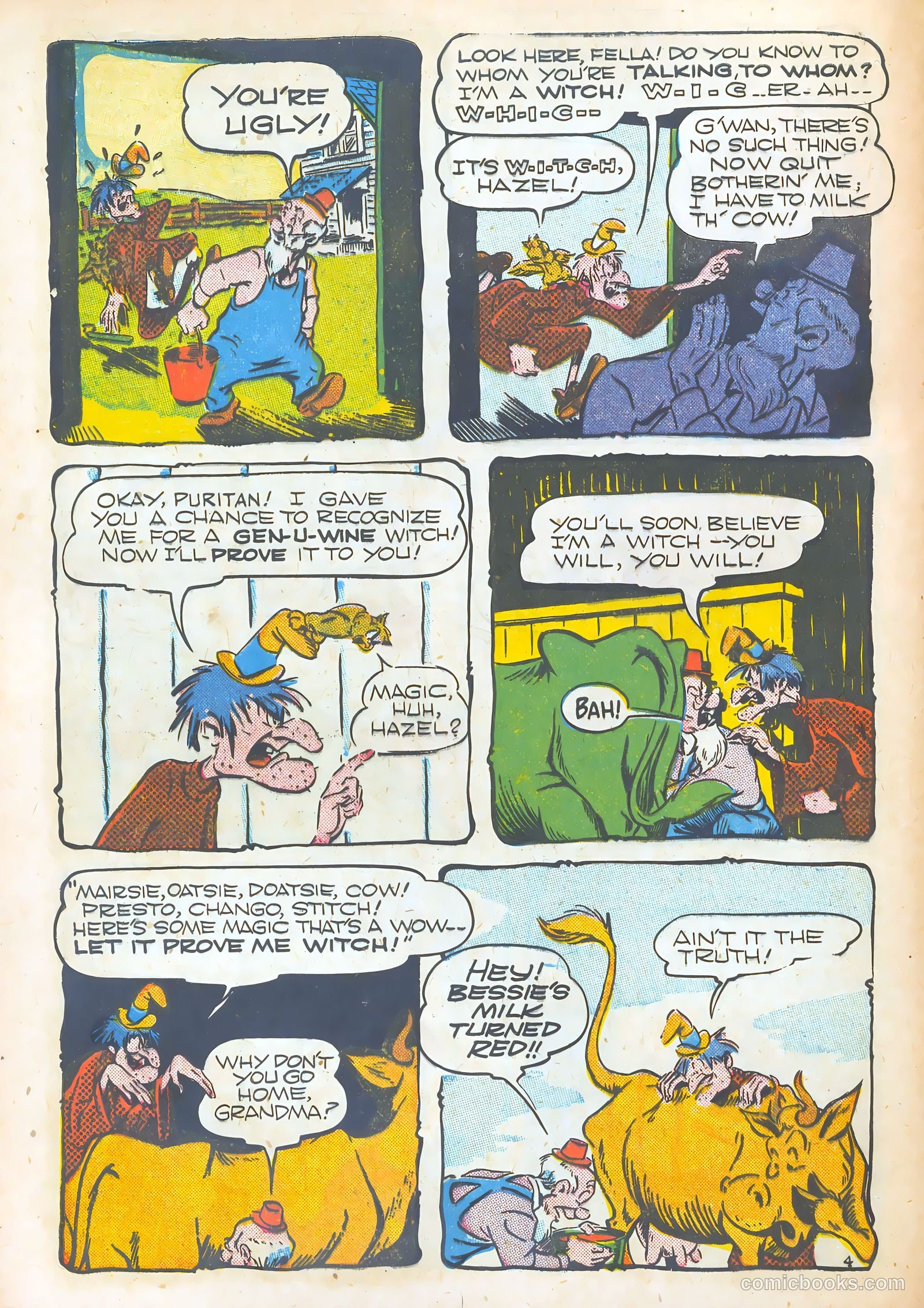 Giggle Comics #45 — page 46 of 52