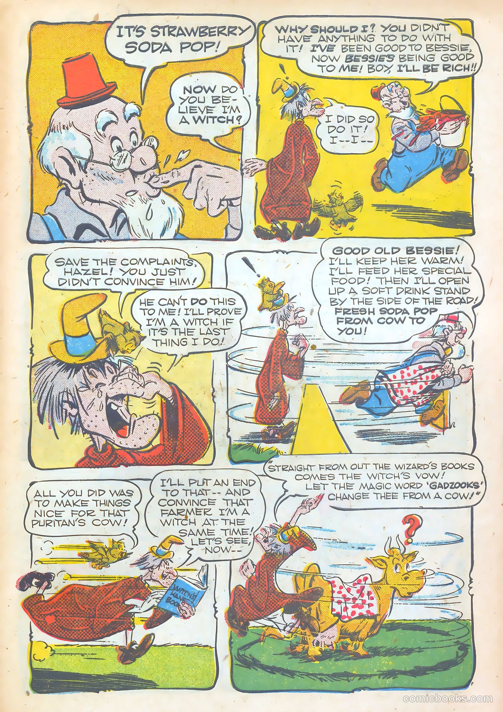Giggle Comics #45 — page 47 of 52