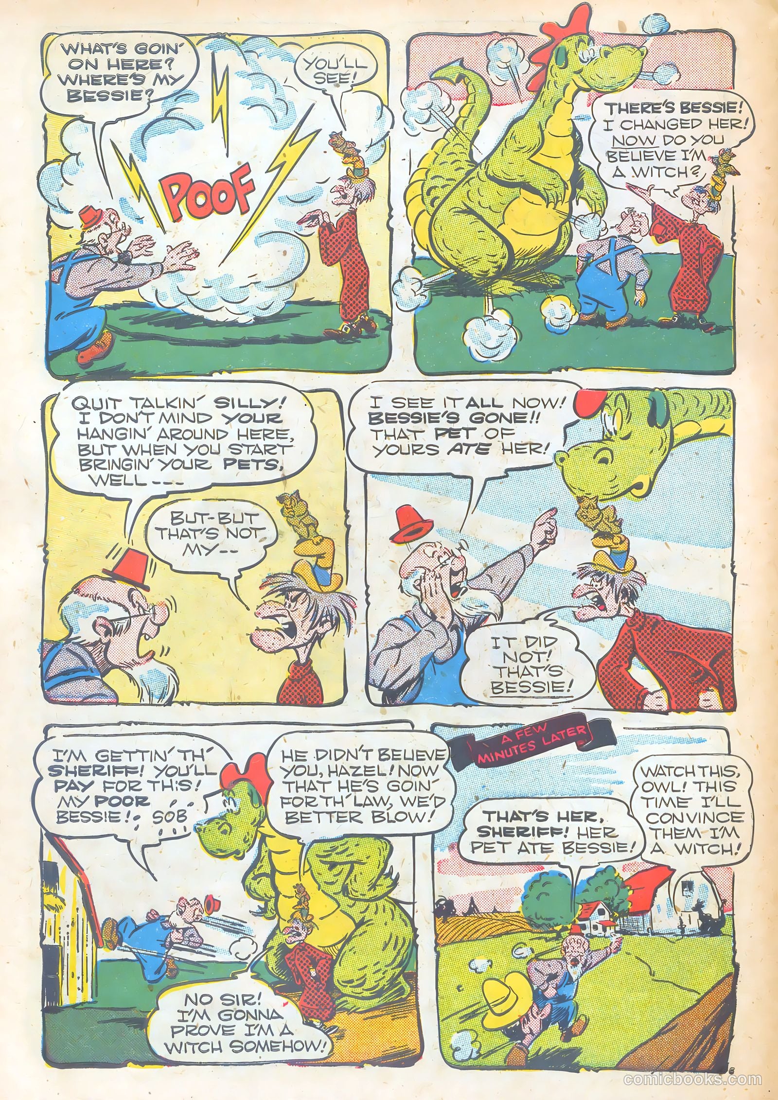 Giggle Comics #45 — page 48 of 52