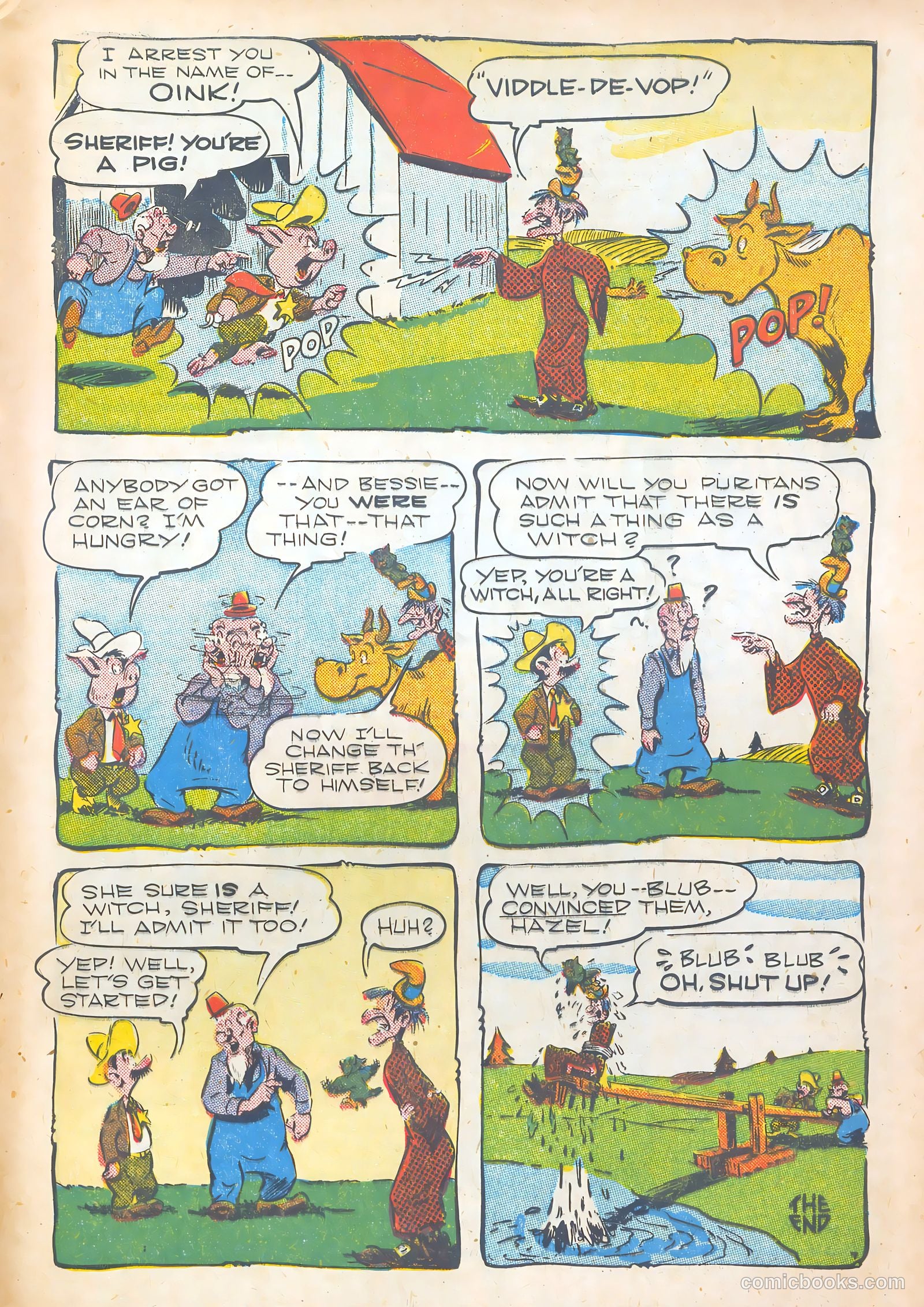 Giggle Comics #45 — page 49 of 52