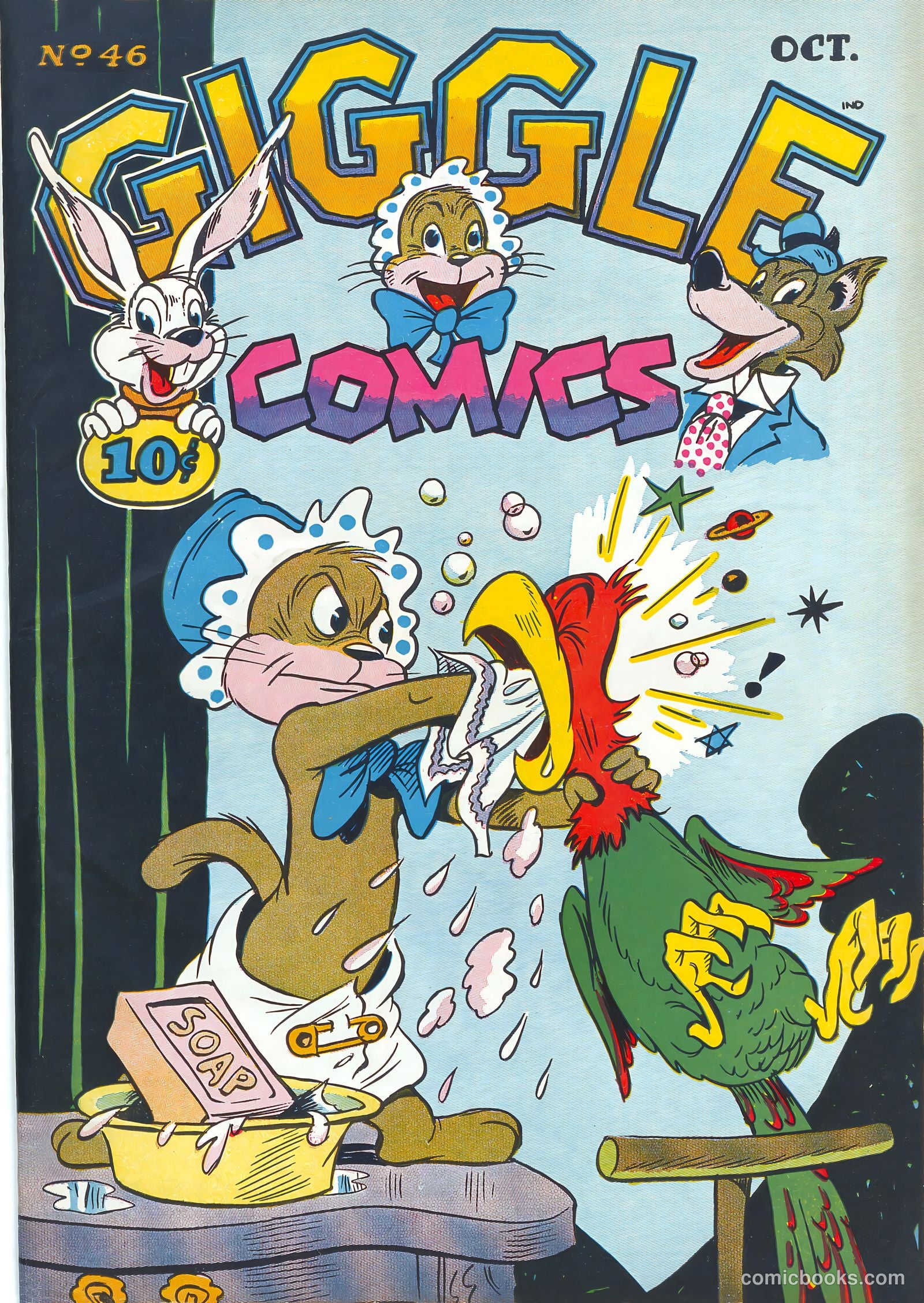 Giggle Comics #46 — page 1 of 52