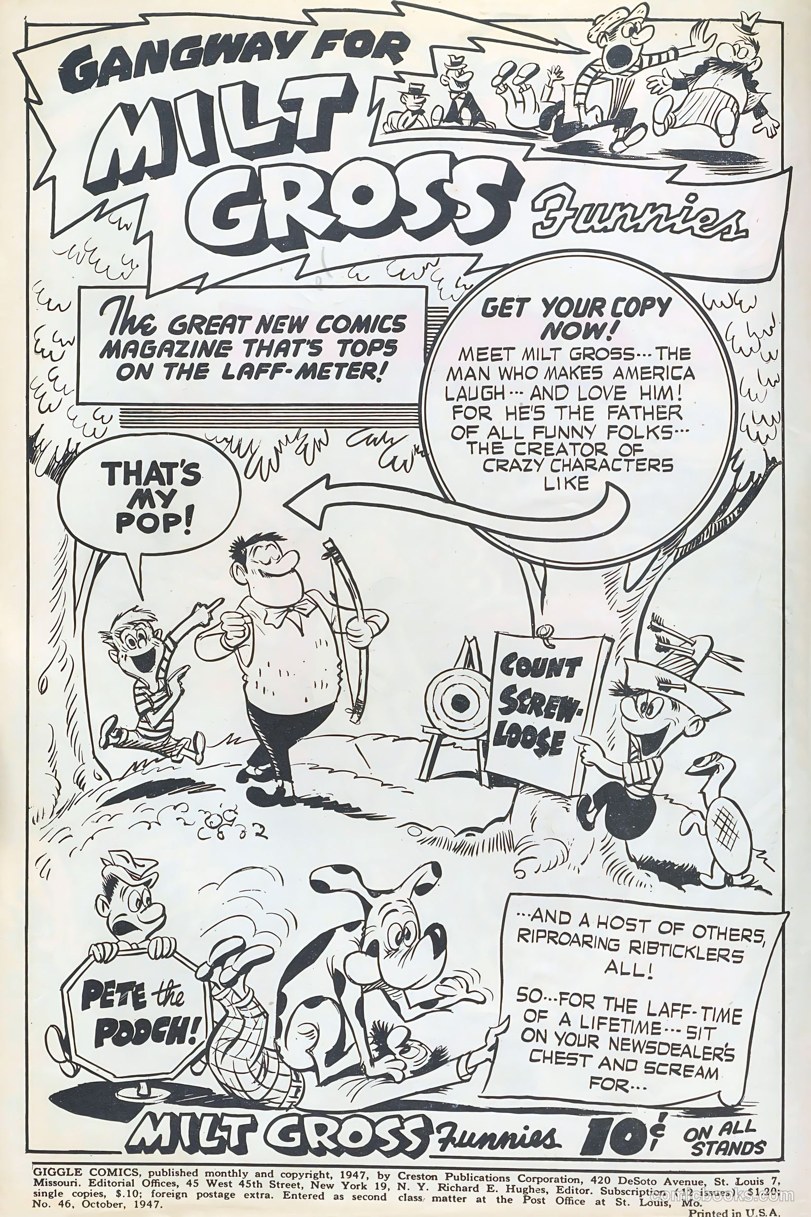 Giggle Comics #46 — page 2 of 52