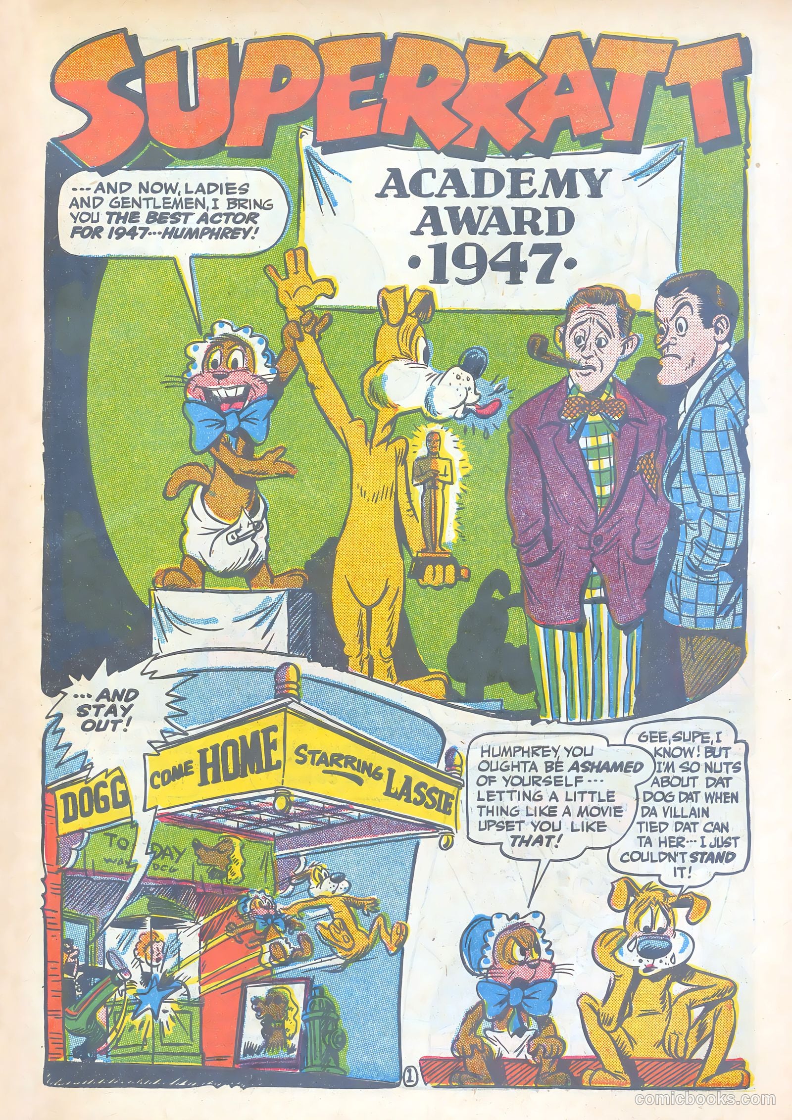 Giggle Comics #46 — page 3 of 52