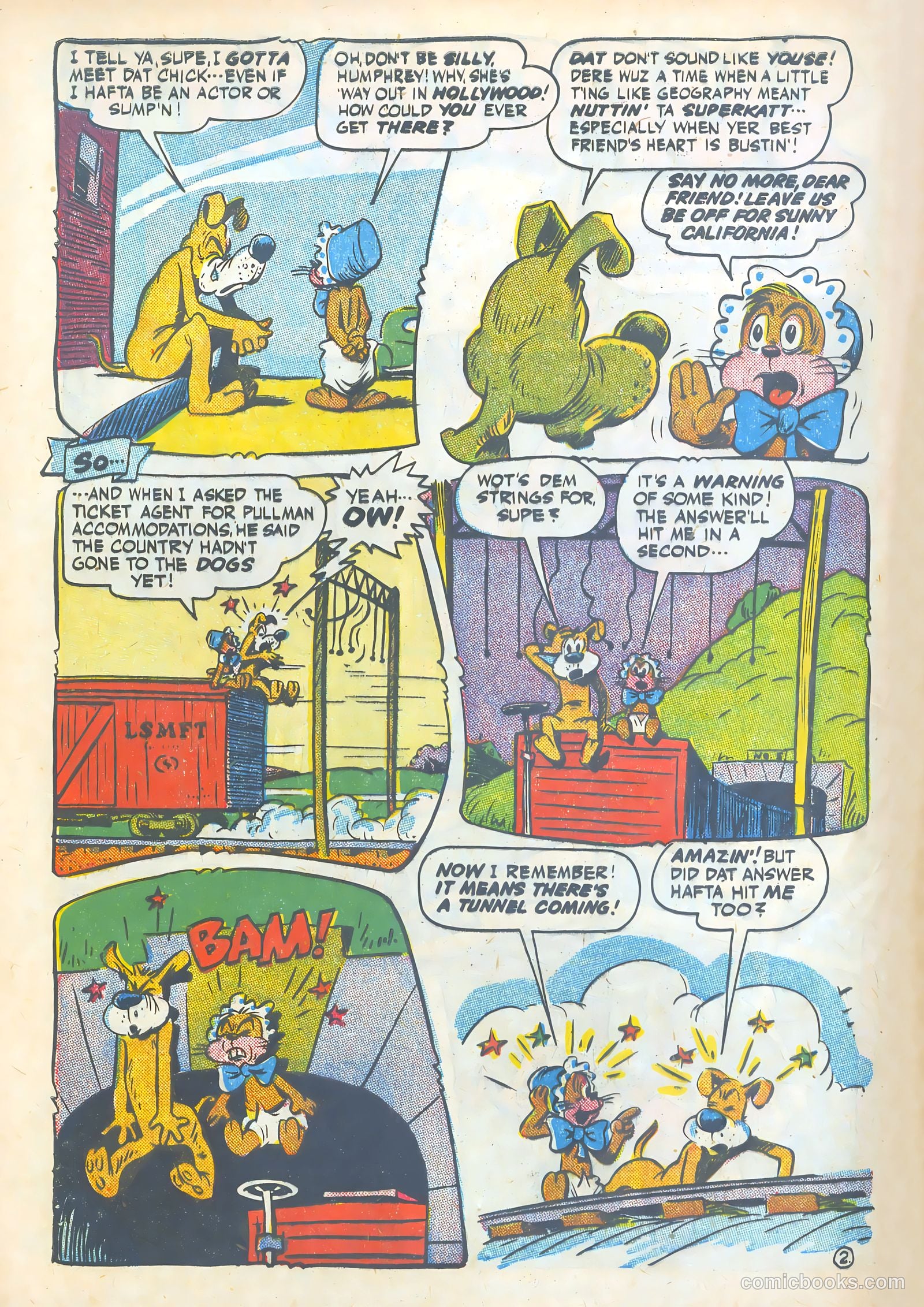 Giggle Comics #46 — page 4 of 52