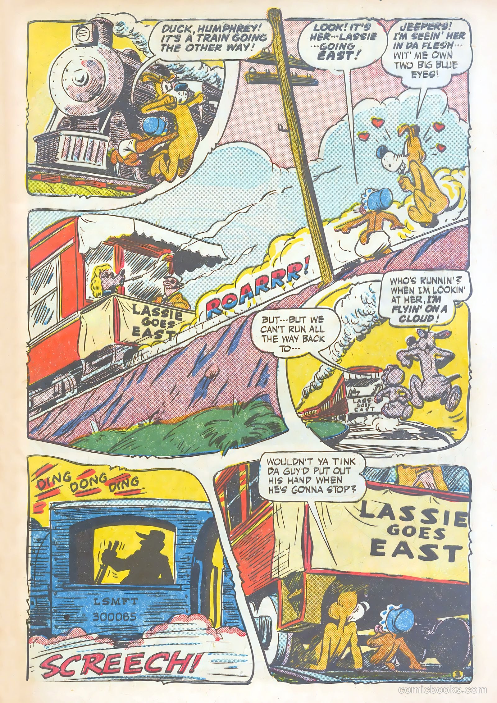 Giggle Comics #46 — page 5 of 52