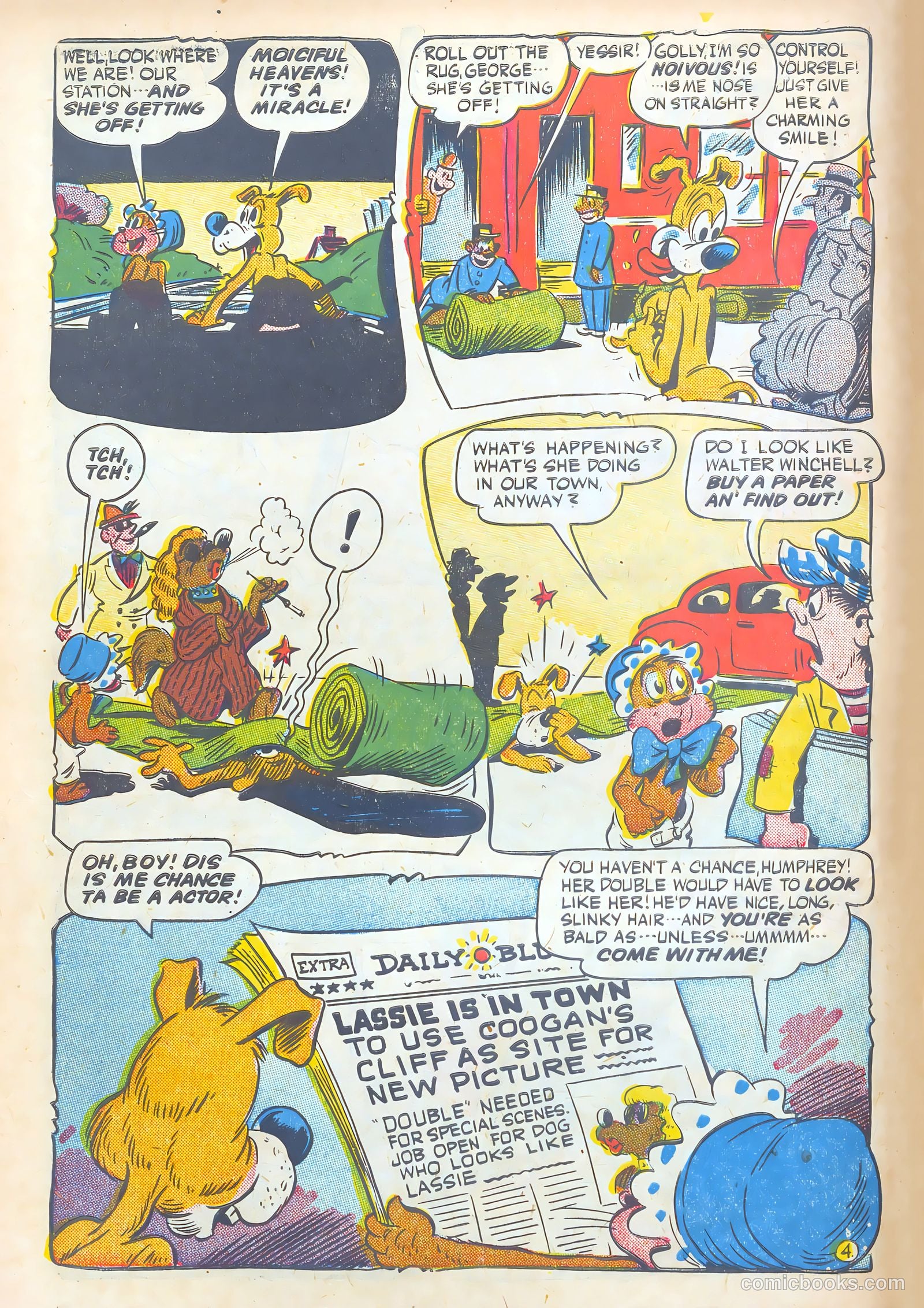 Giggle Comics #46 — page 6 of 52