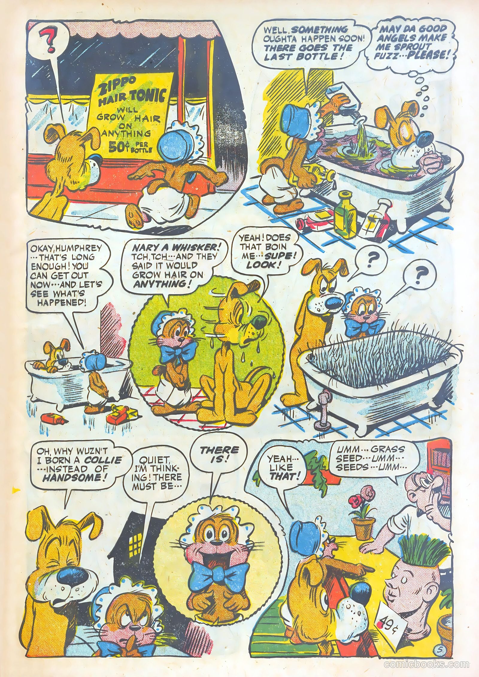 Giggle Comics #46 — page 7 of 52