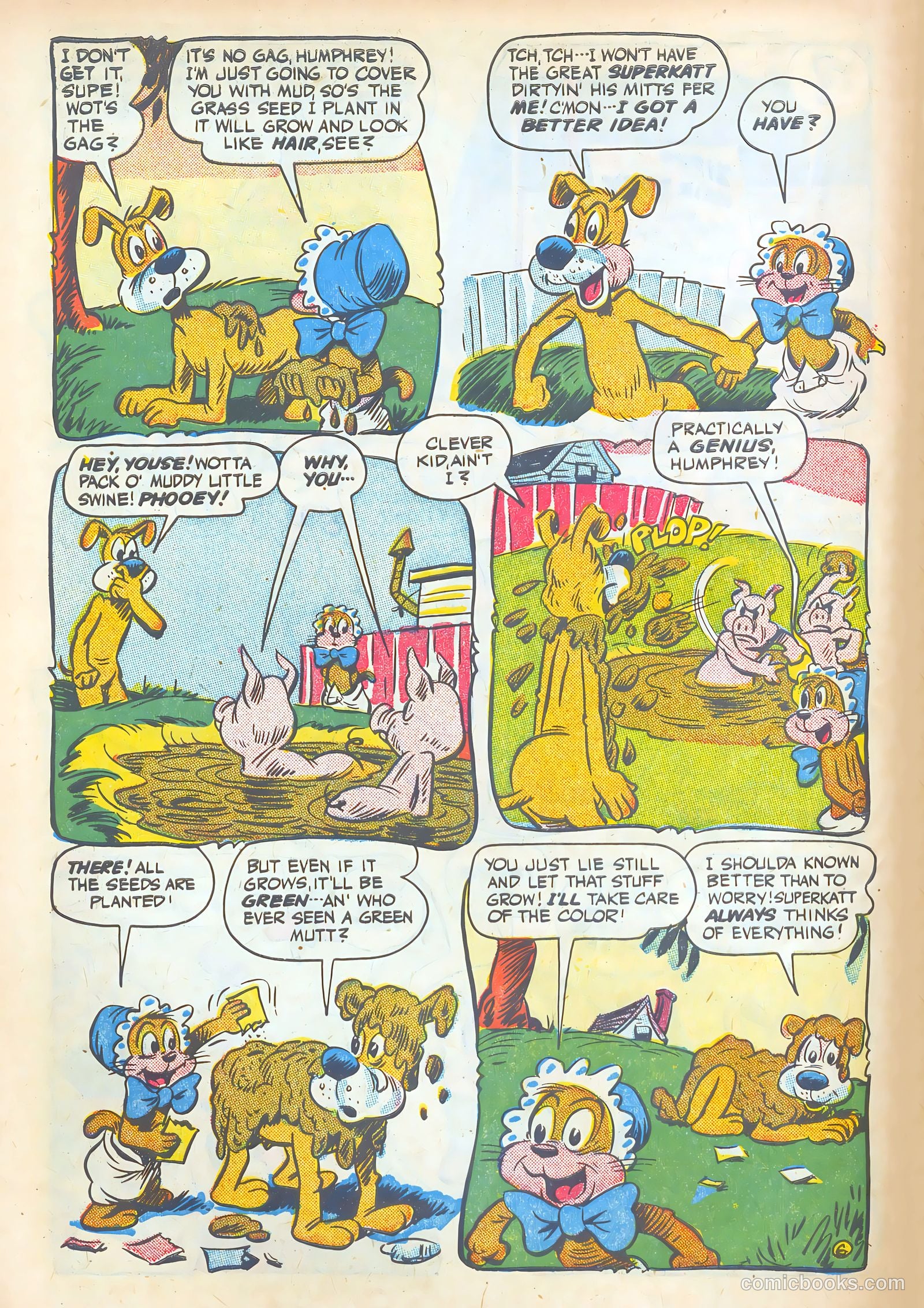 Giggle Comics #46 — page 8 of 52
