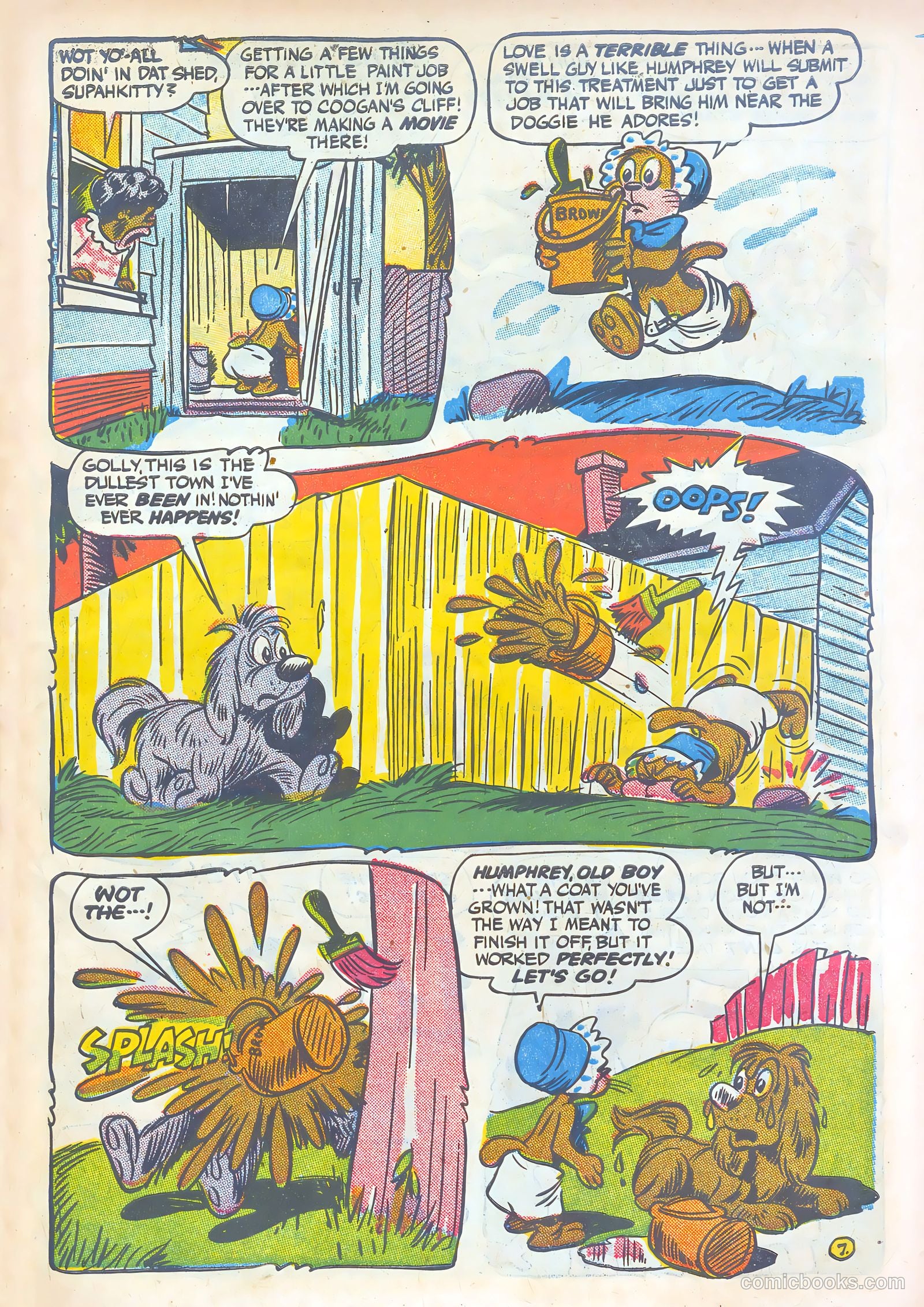 Giggle Comics #46 — page 9 of 52