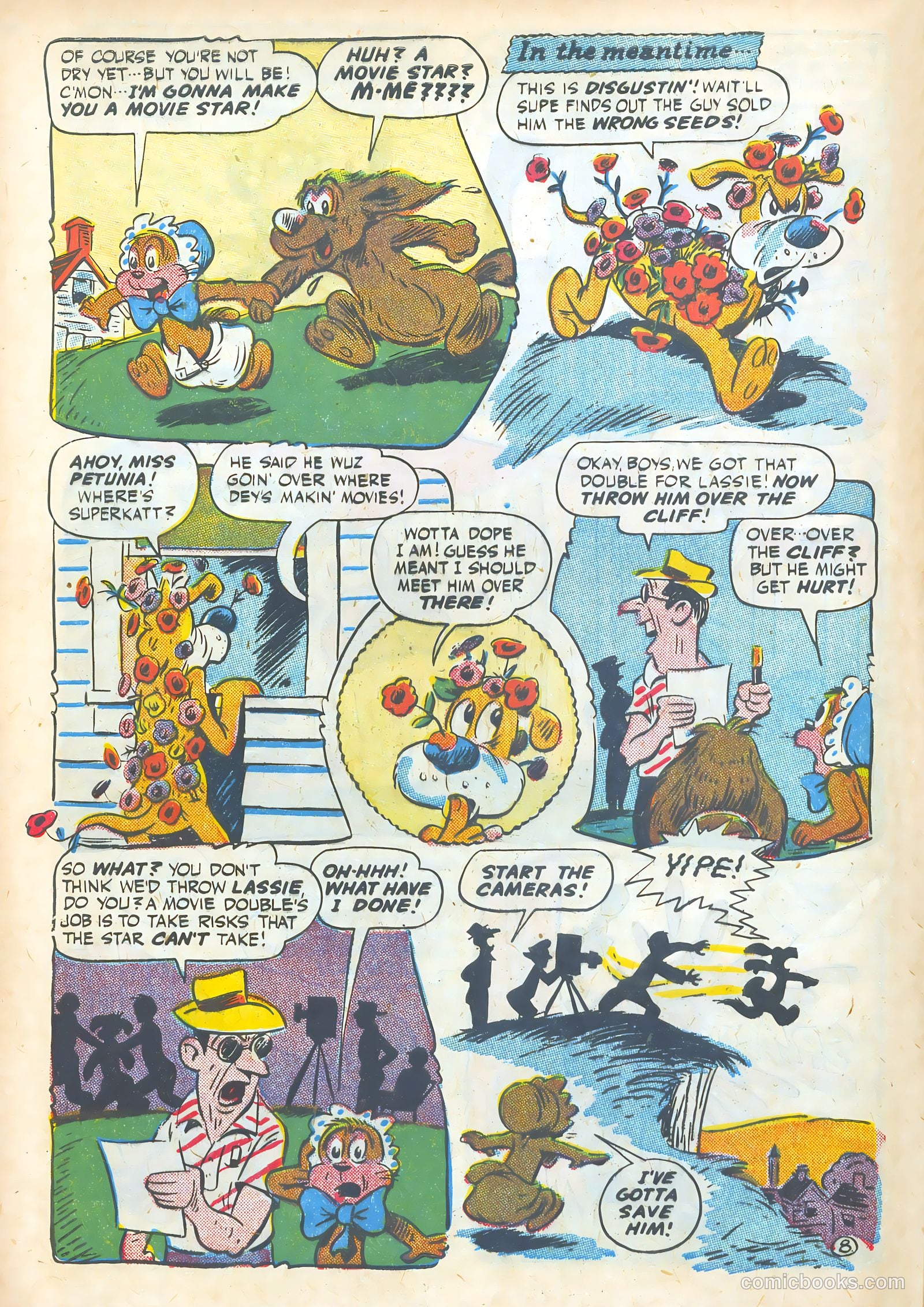 Giggle Comics #46 — page 10 of 52