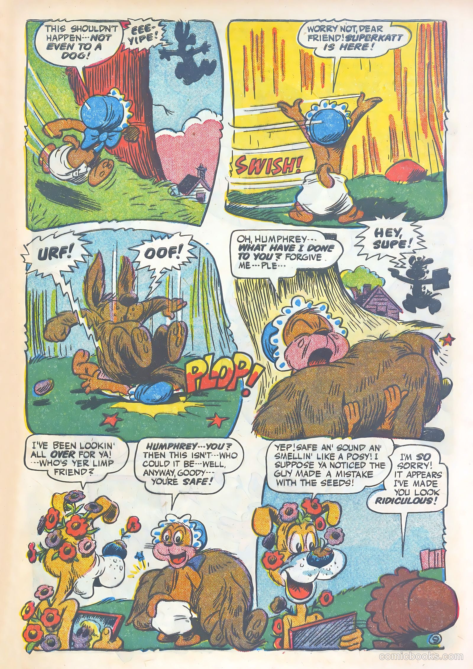 Giggle Comics #46 — page 11 of 52