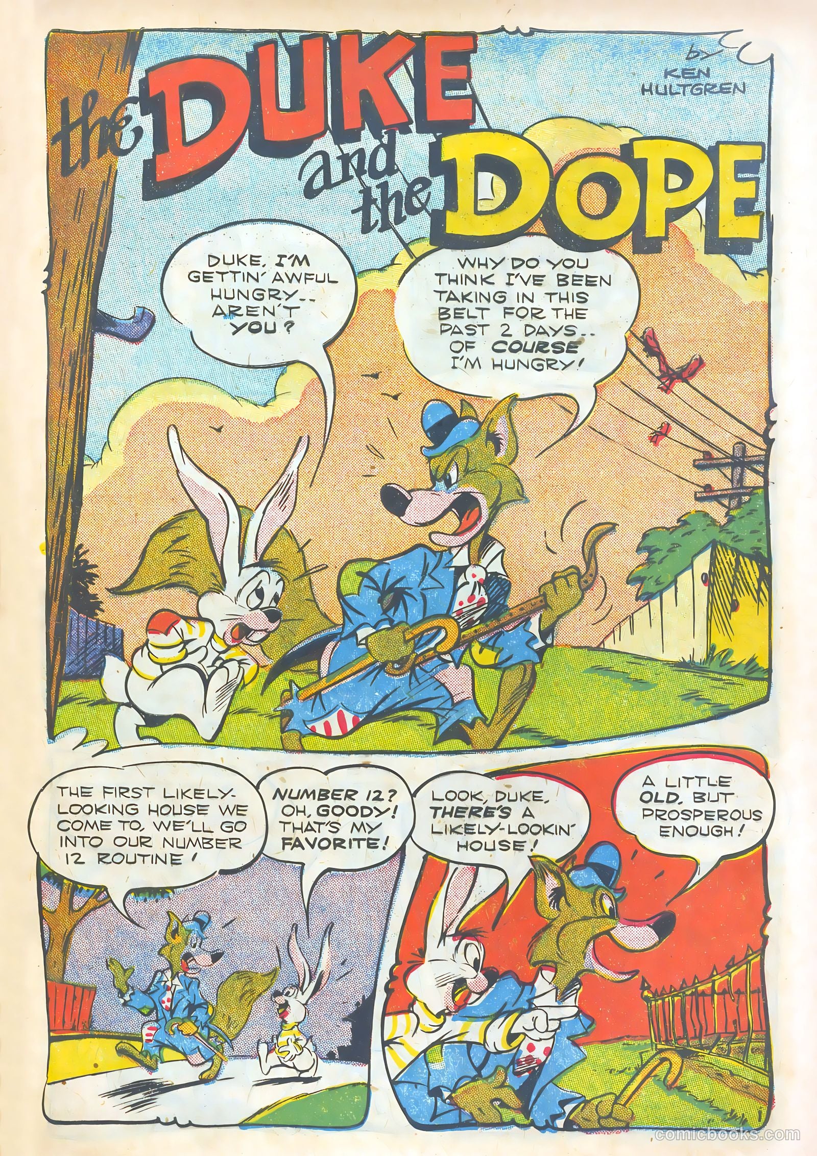 Giggle Comics #46 — page 13 of 52