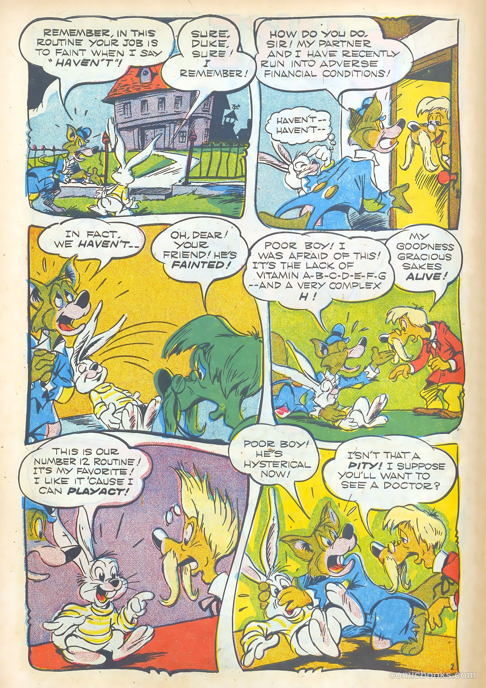 Giggle Comics #46 — page 14 of 52