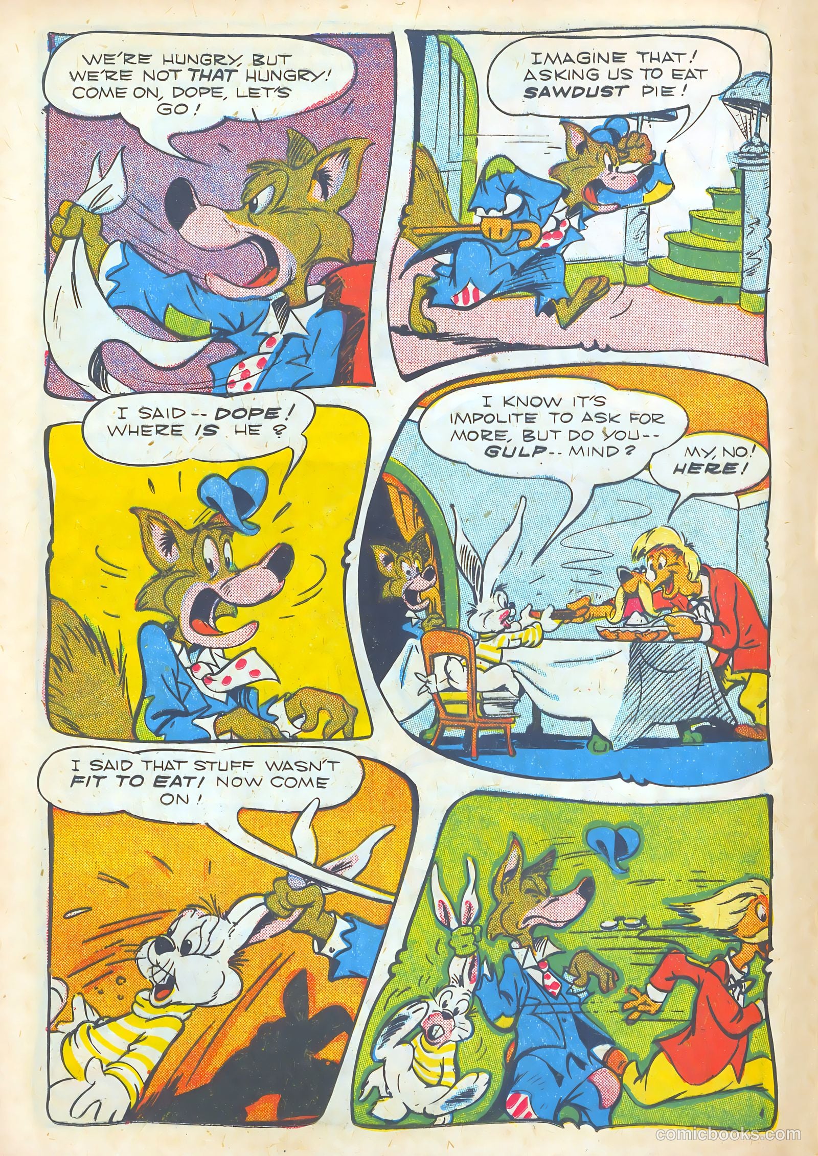 Giggle Comics #46 — page 16 of 52