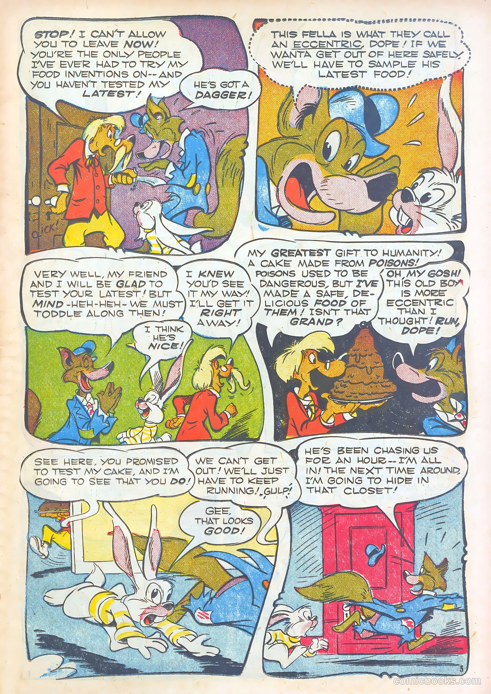 Giggle Comics #46 — page 17 of 52