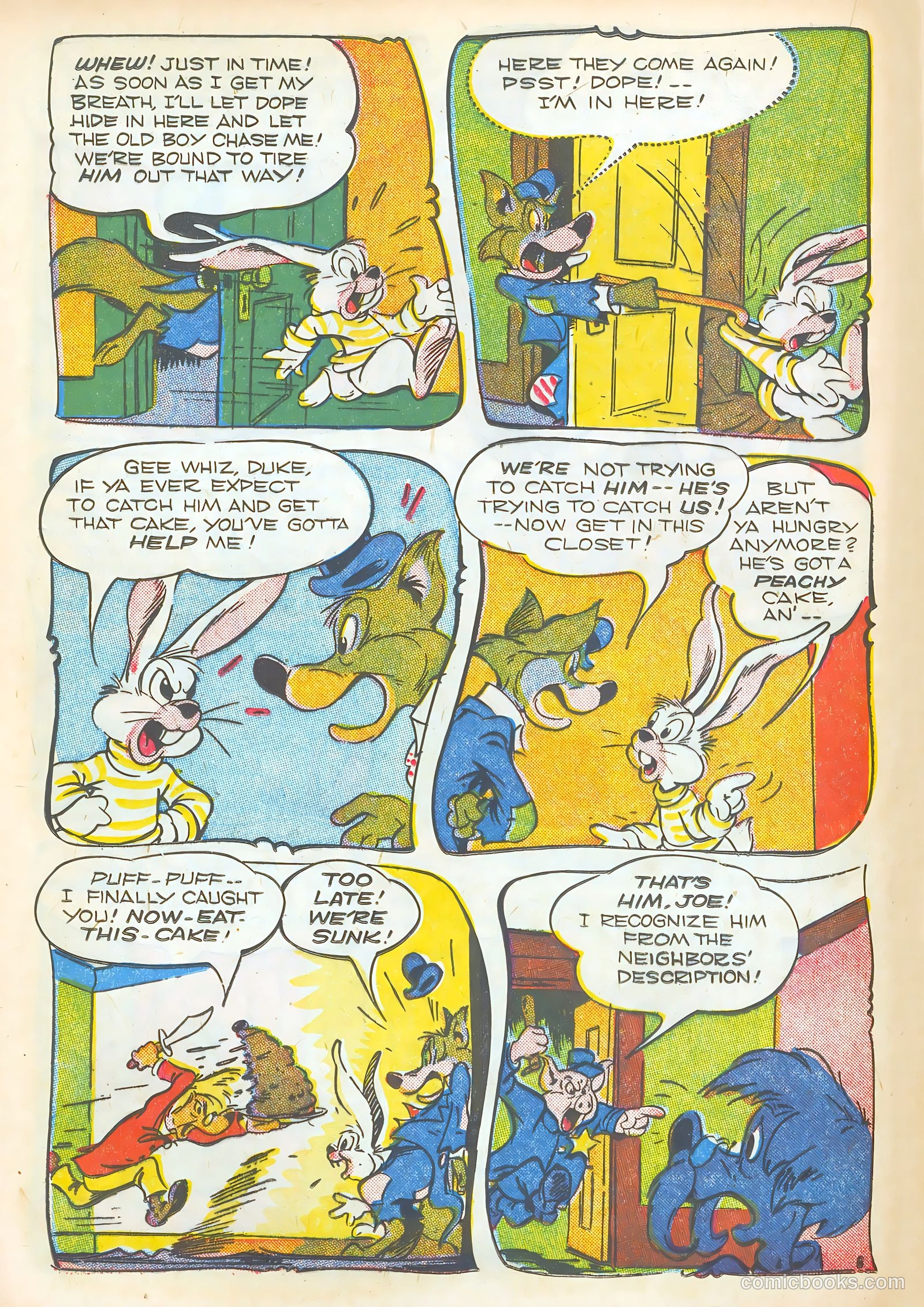 Giggle Comics #46 — page 18 of 52