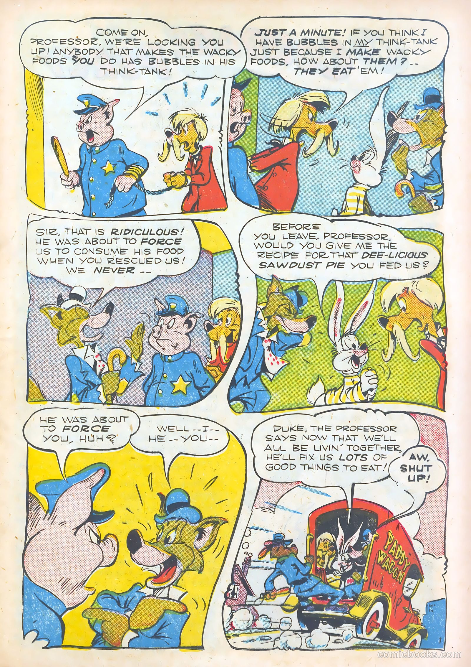 Giggle Comics #46 — page 19 of 52